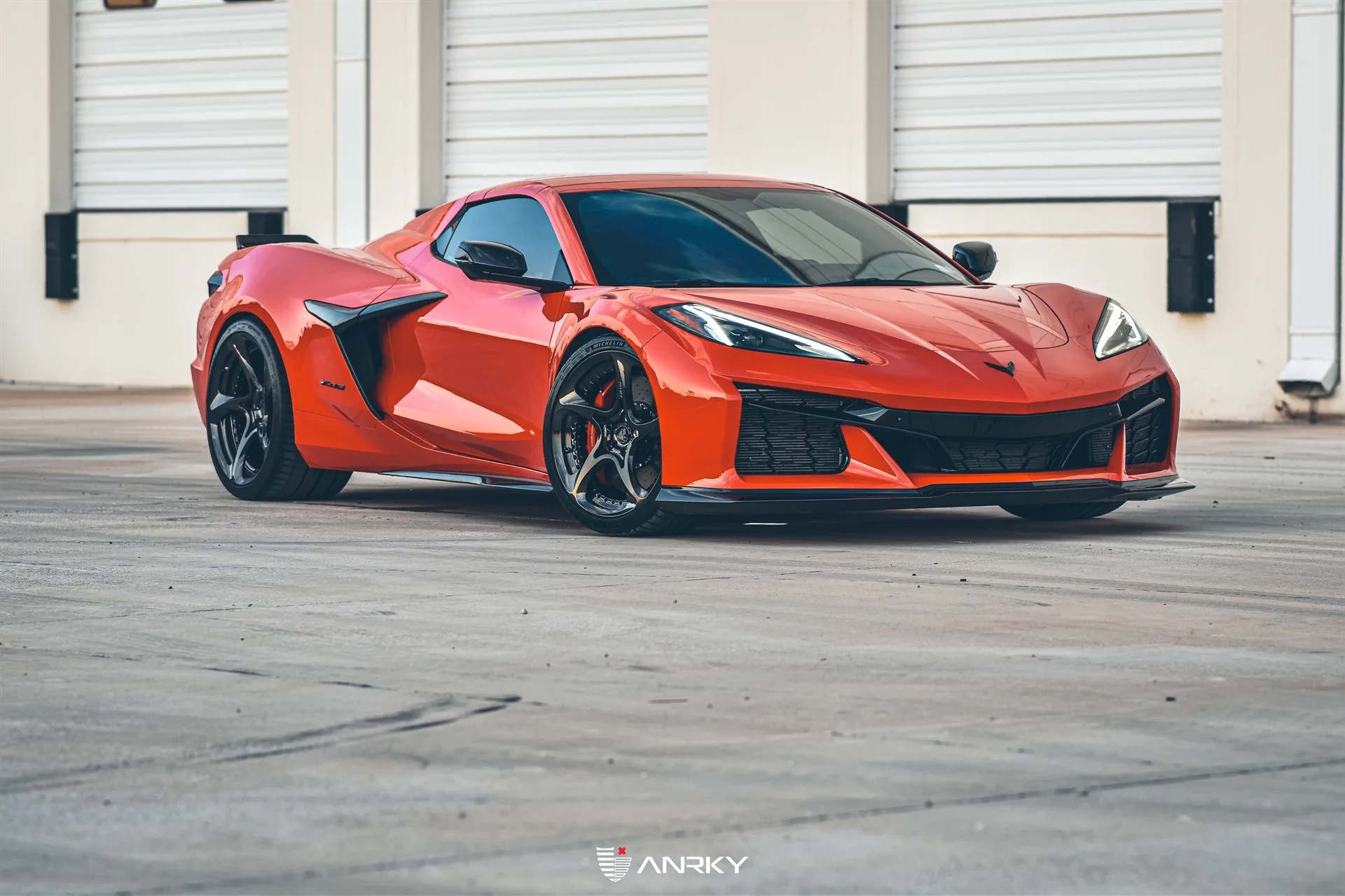 Anrky XR|Series XR-205 on Chevrolet Corvette C8, photo 6