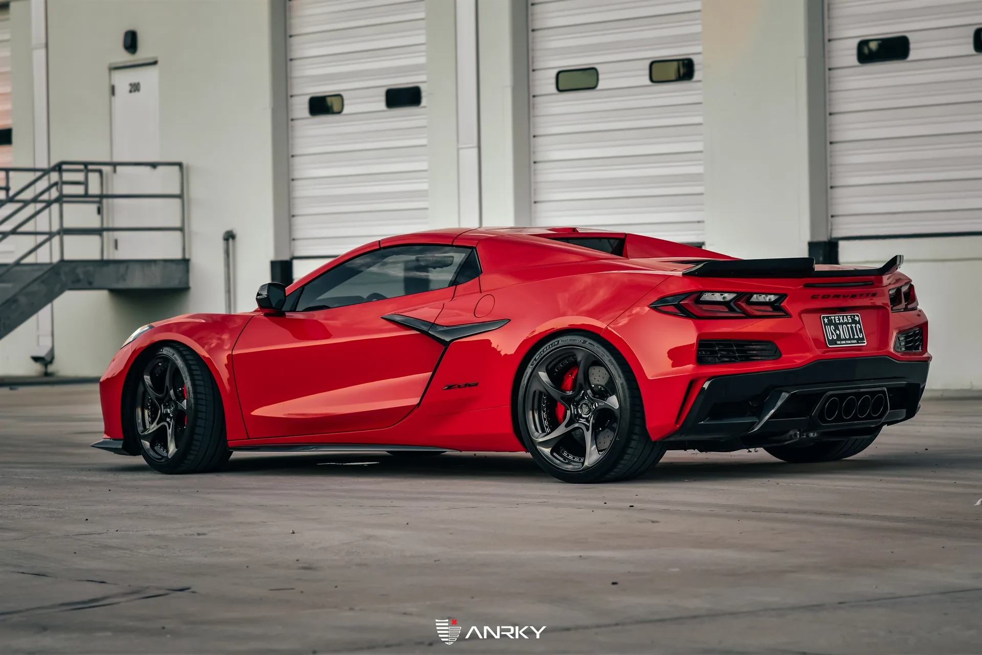 Anrky XR|Series XR-205 on Chevrolet Corvette C8