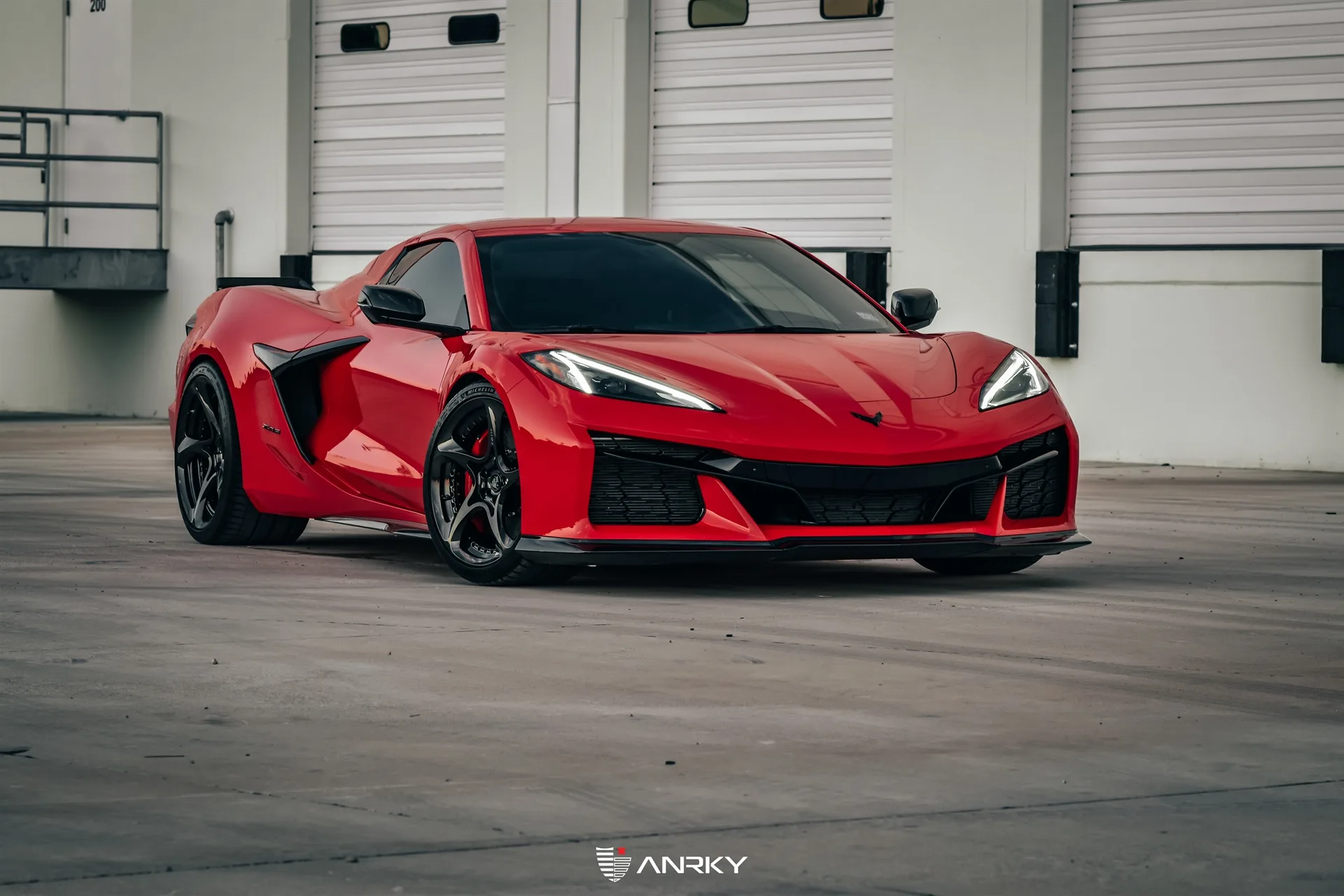 Anrky XR|Series XR-205 on Chevrolet Corvette C8, photo 2