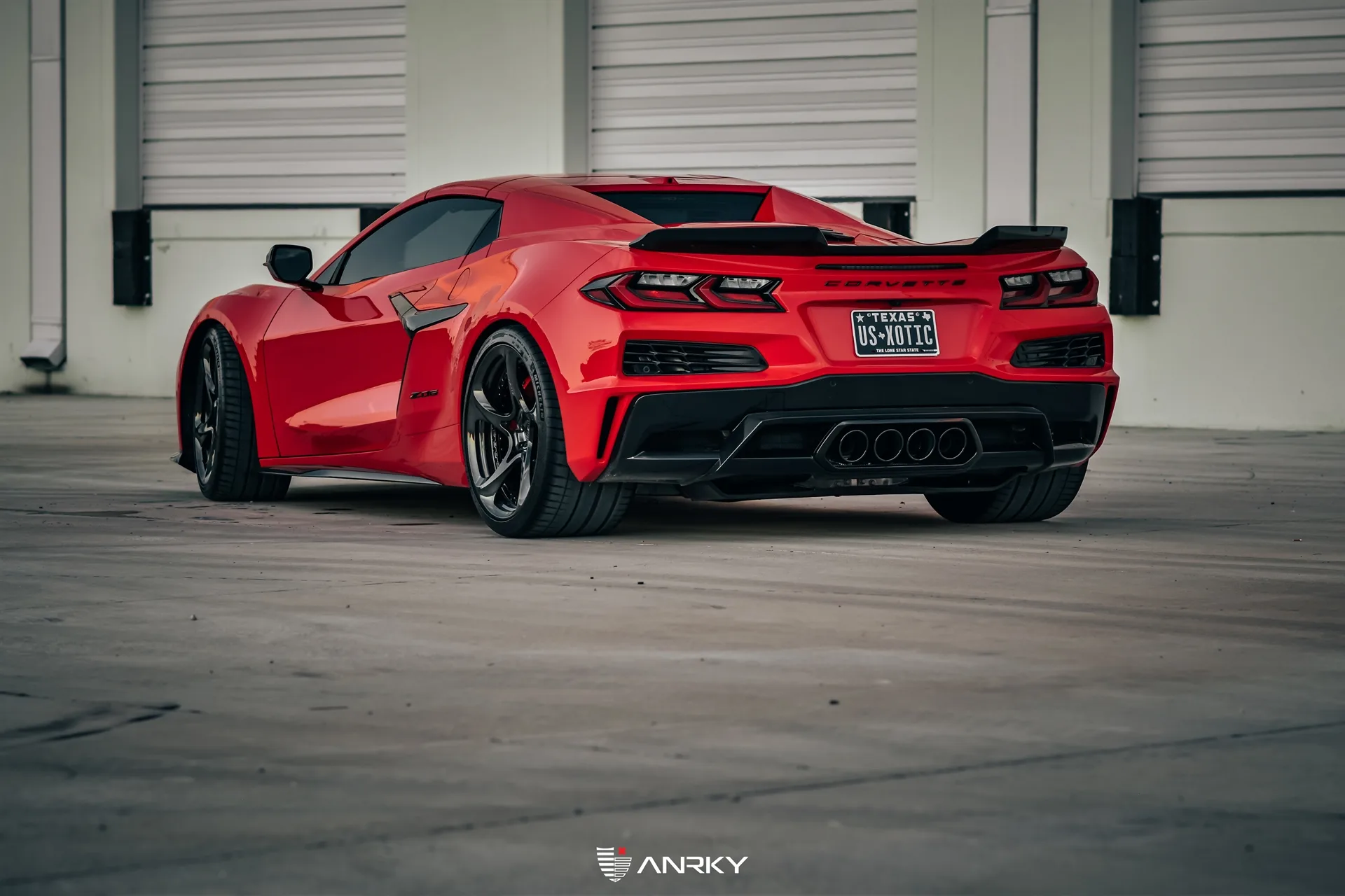 Anrky XR|Series XR-205 on Chevrolet Corvette C8, photo 4