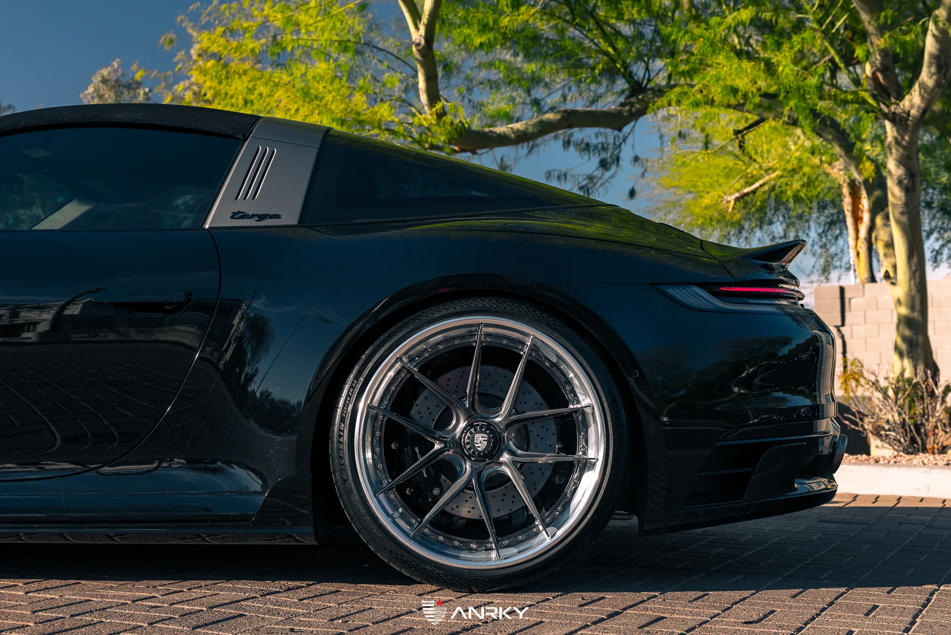 Anrky XR|Series XR-301 on Porsche 911 992.1, photo 2