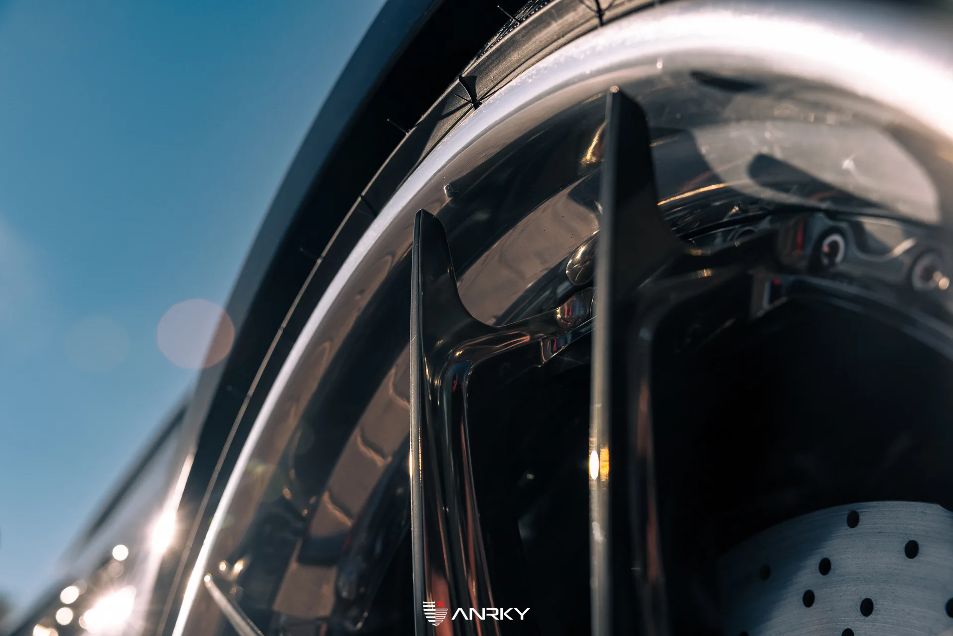 Anrky XR|Series XR-301 on Porsche 911 992.1, photo 4