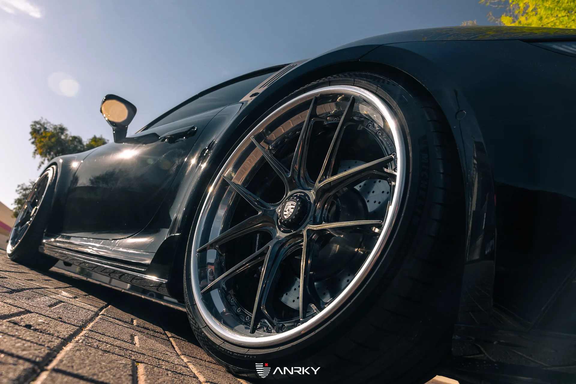 Anrky XR|Series XR-301 on Porsche 911 992.1, photo 3