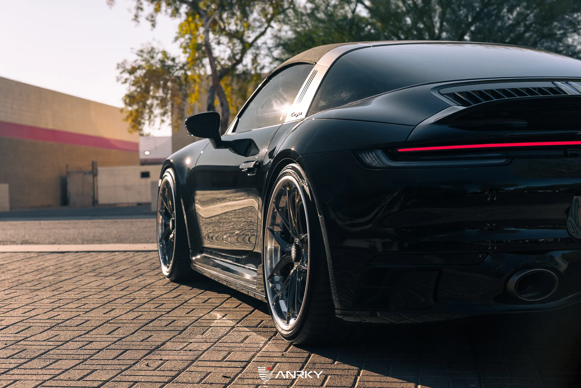 Anrky XR|Series XR-301 on Porsche 911 992.1, photo 6
