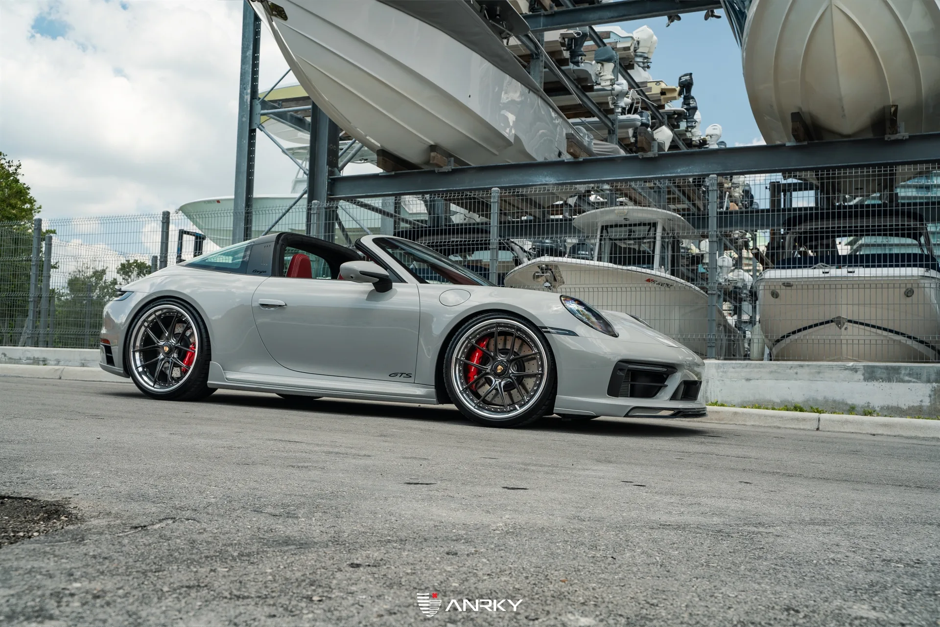 Anrky XR|Series XR-301 on Porsche 911 992.1, photo 12