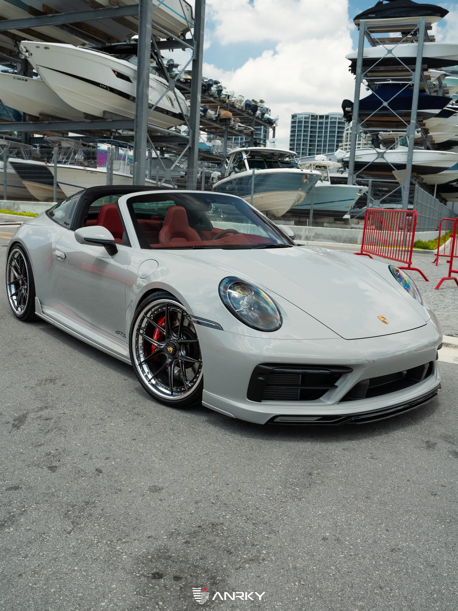 Anrky XR|Series XR-301 on Porsche 911 992.1, photo 11