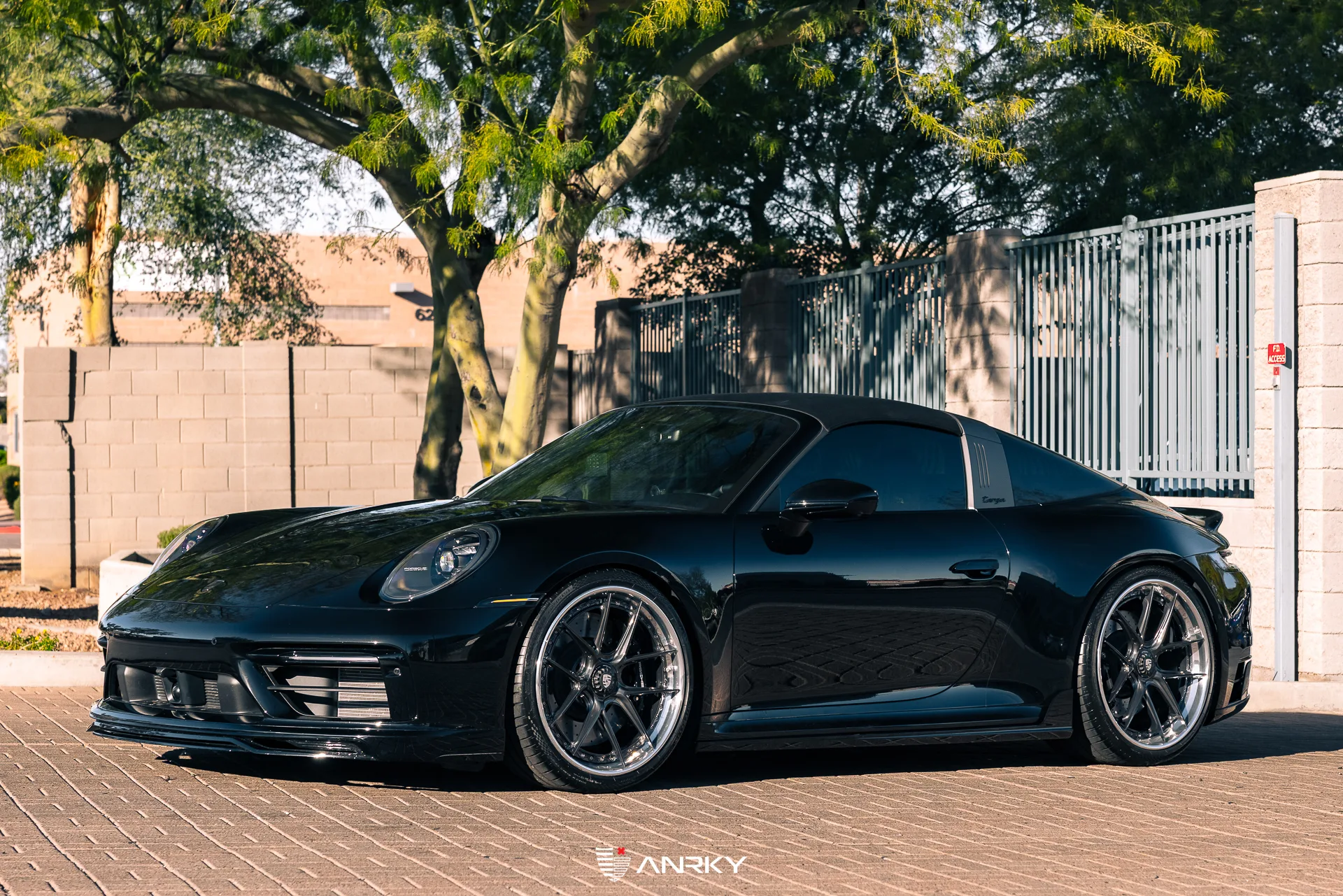 Anrky XR|Series XR-301 on Porsche 911 992.1, photo 5