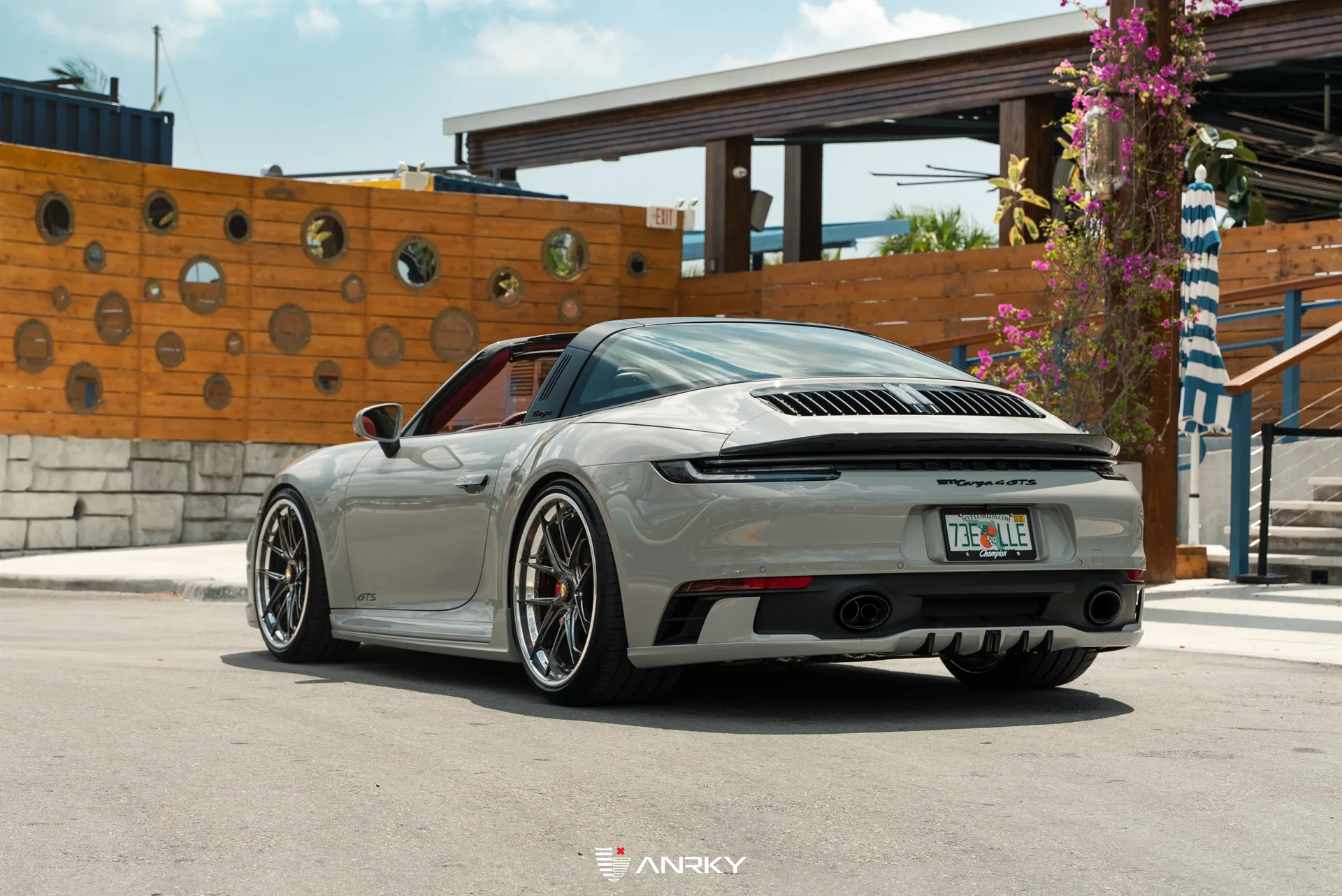 Anrky XR|Series XR-301 on Porsche 911 992.1, photo 8