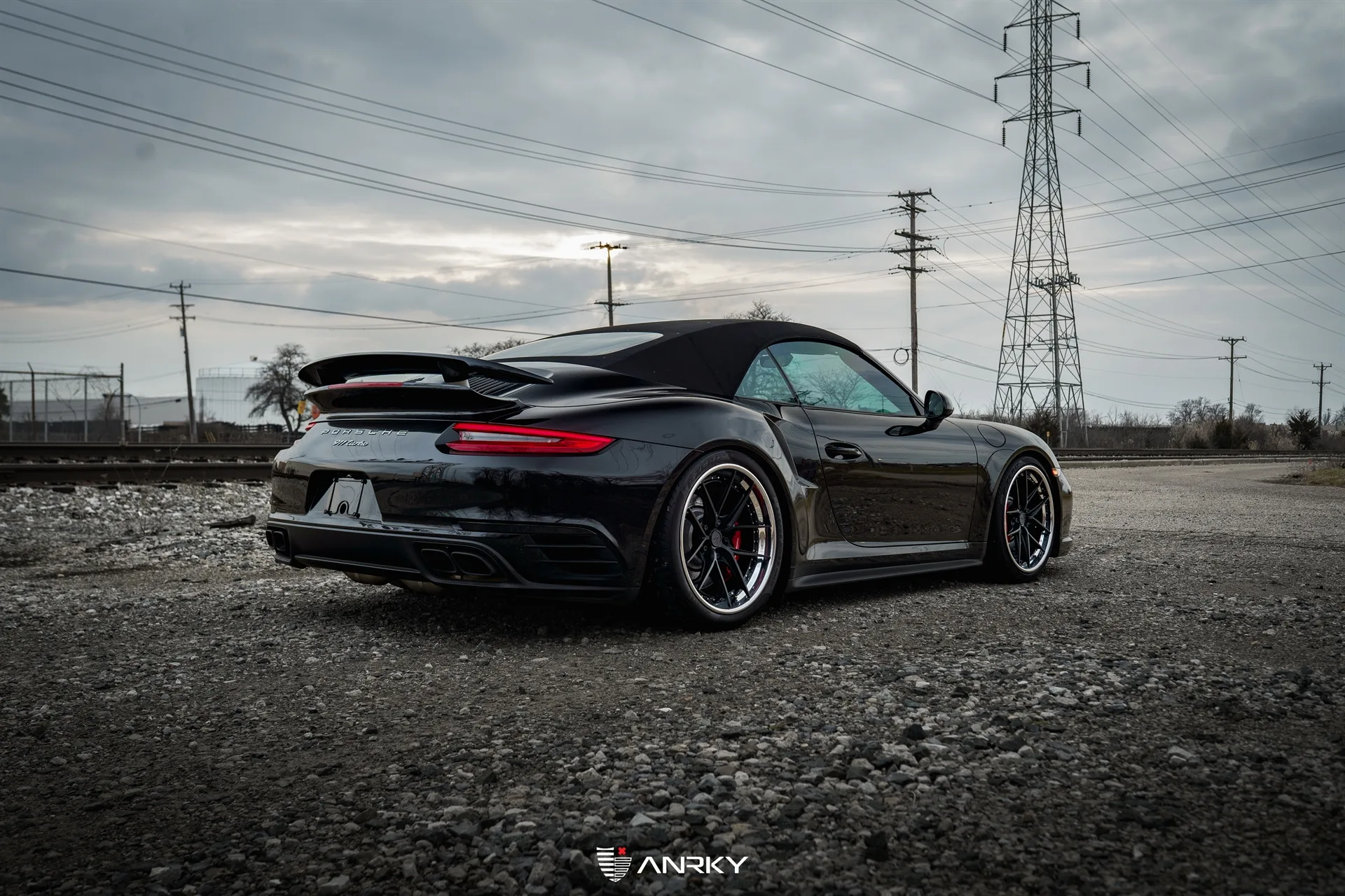 Anrky XR|Series XR-301 on Porsche 911 991.1, photo 12
