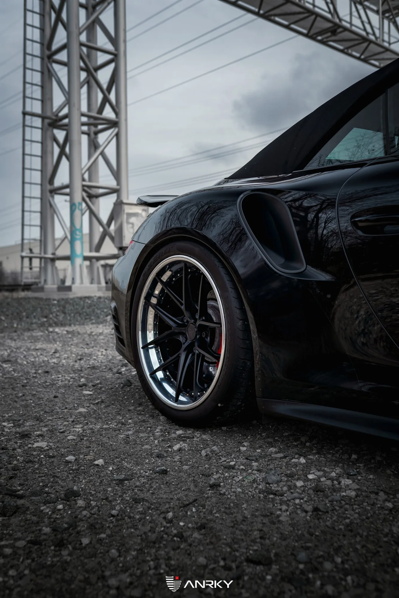 Anrky XR|Series XR-301 on Porsche 911 991.1, photo 2