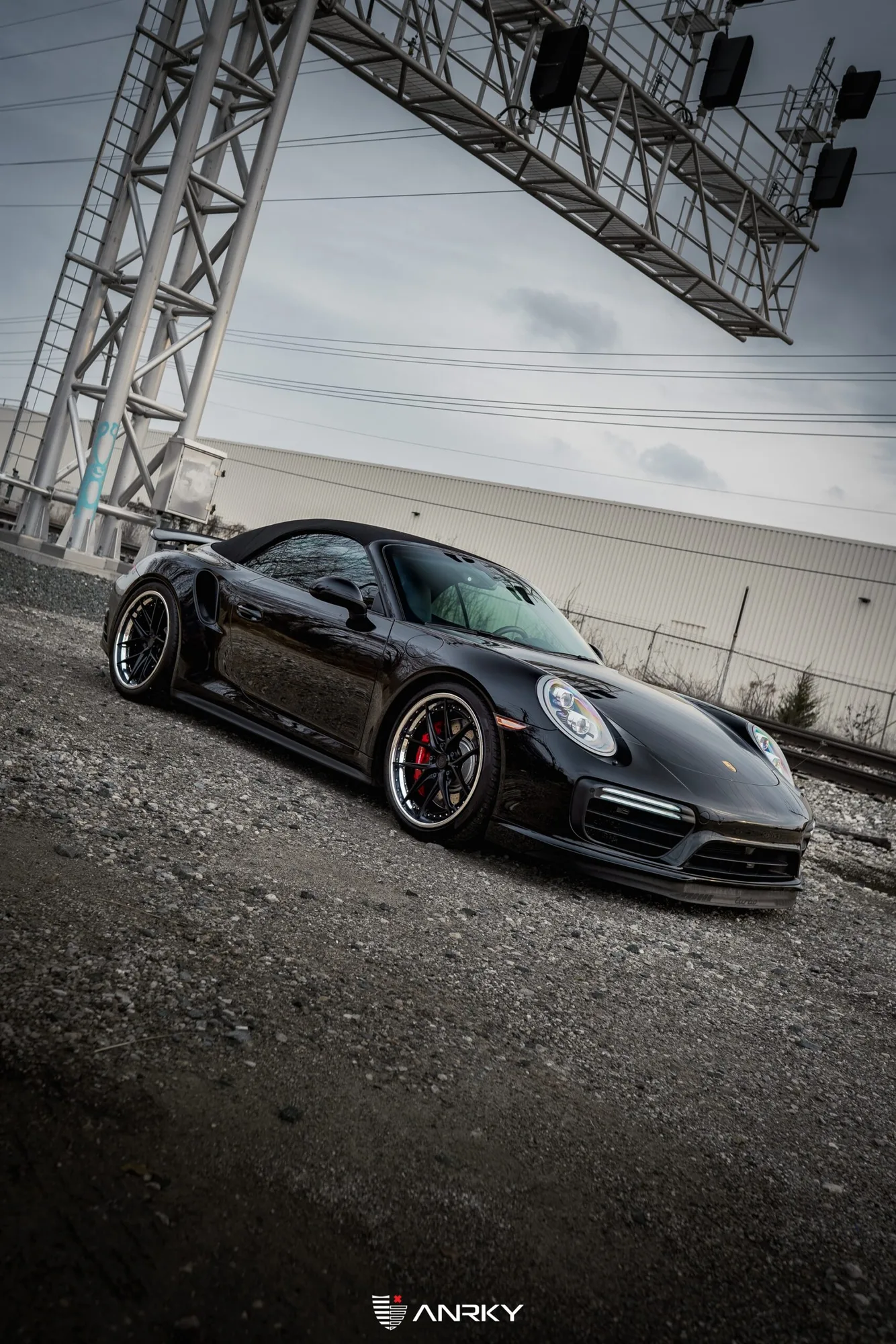 Anrky XR|Series XR-301 on Porsche 911 991.1, photo 8