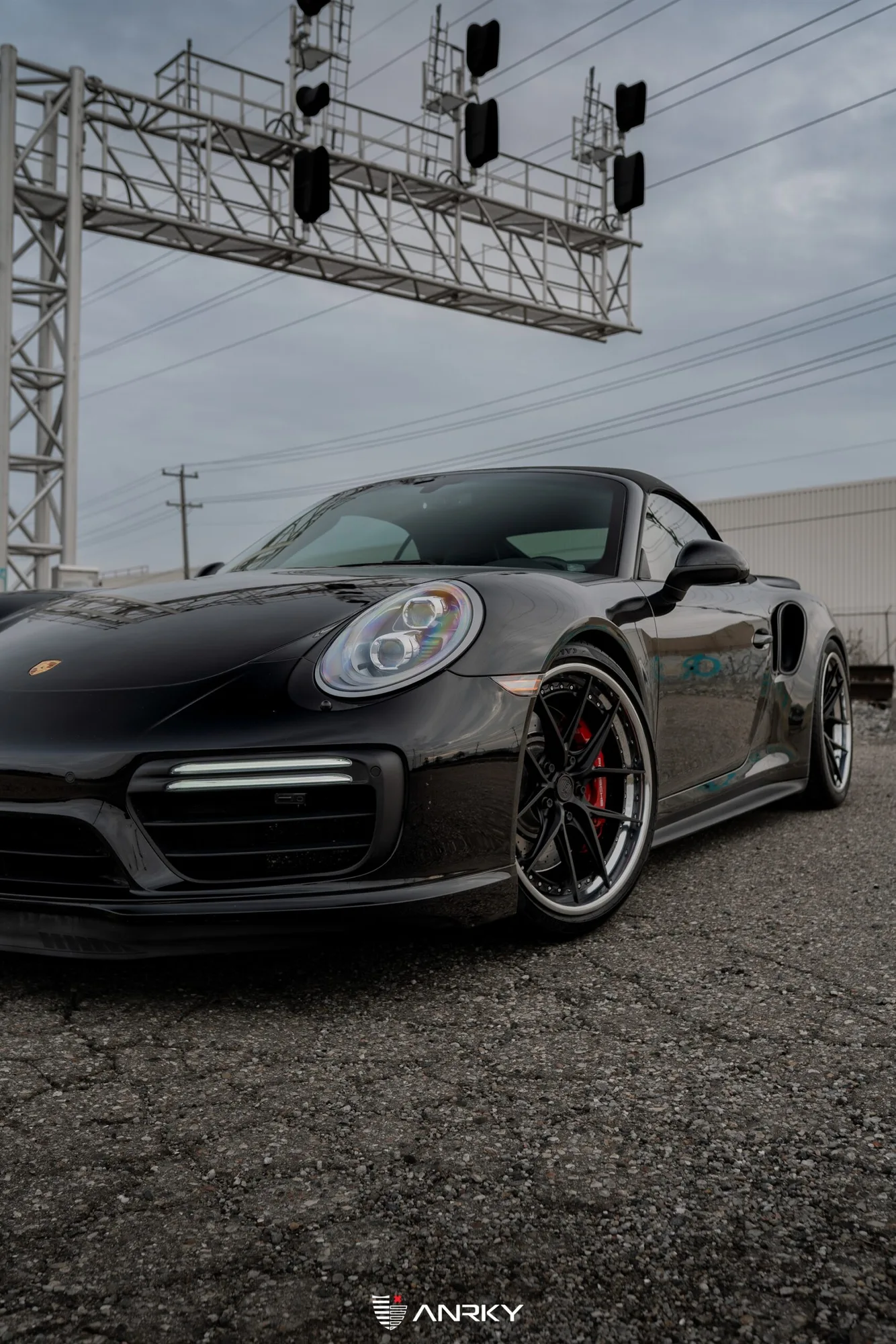 Anrky XR|Series XR-301 on Porsche 911 991.1, photo 3