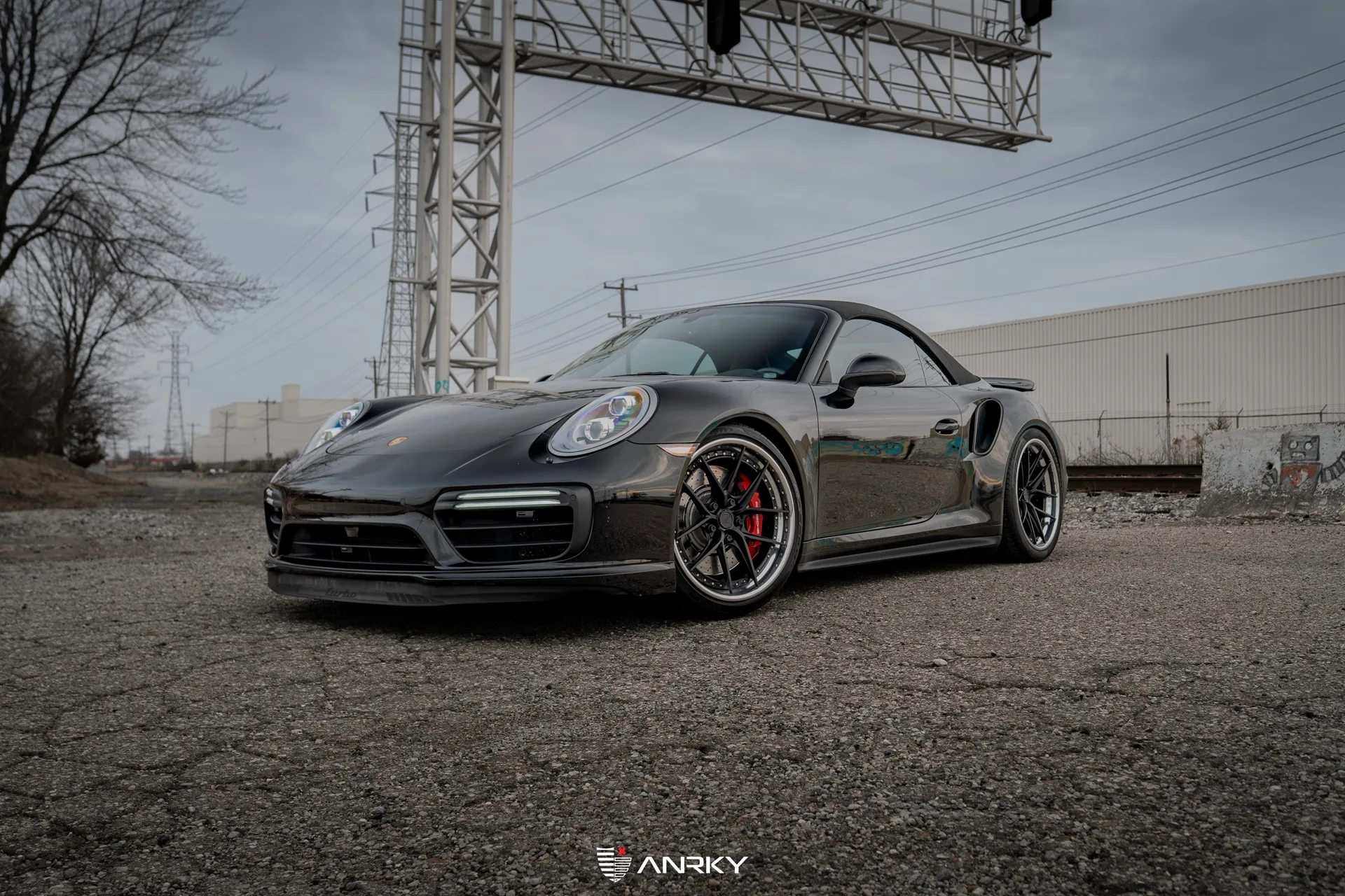 Anrky XR|Series XR-301 on Porsche 911 991.1, photo 9