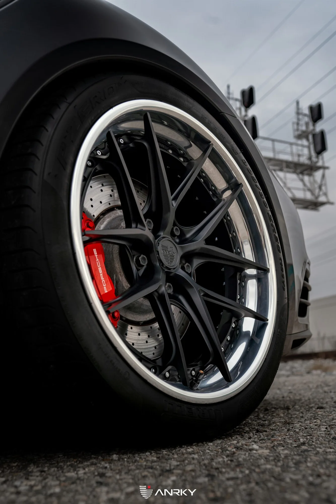 Anrky XR|Series XR-301 on Porsche 911 991.1