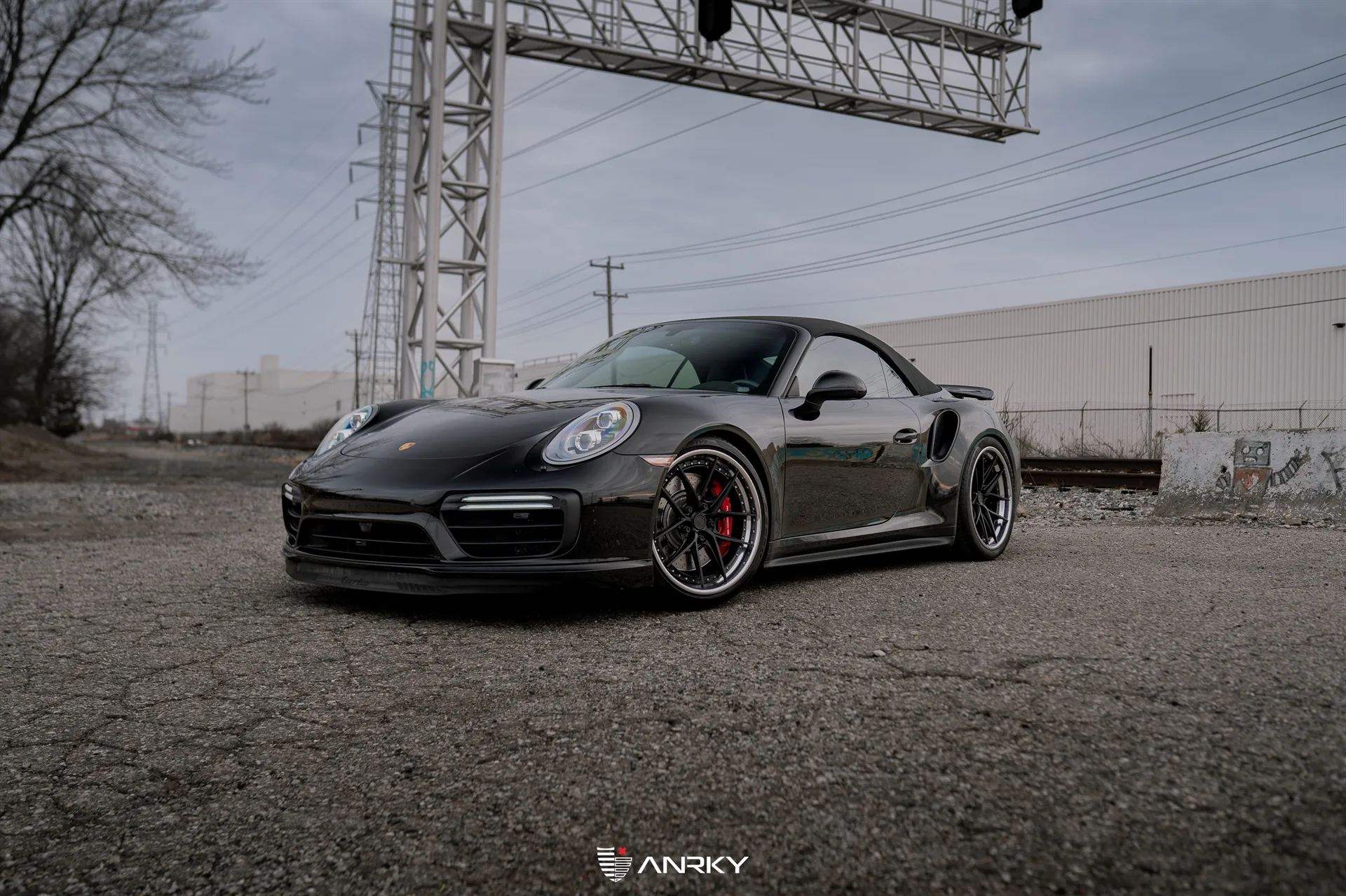 Anrky XR|Series XR-301 on Porsche 911 991.1, photo 7