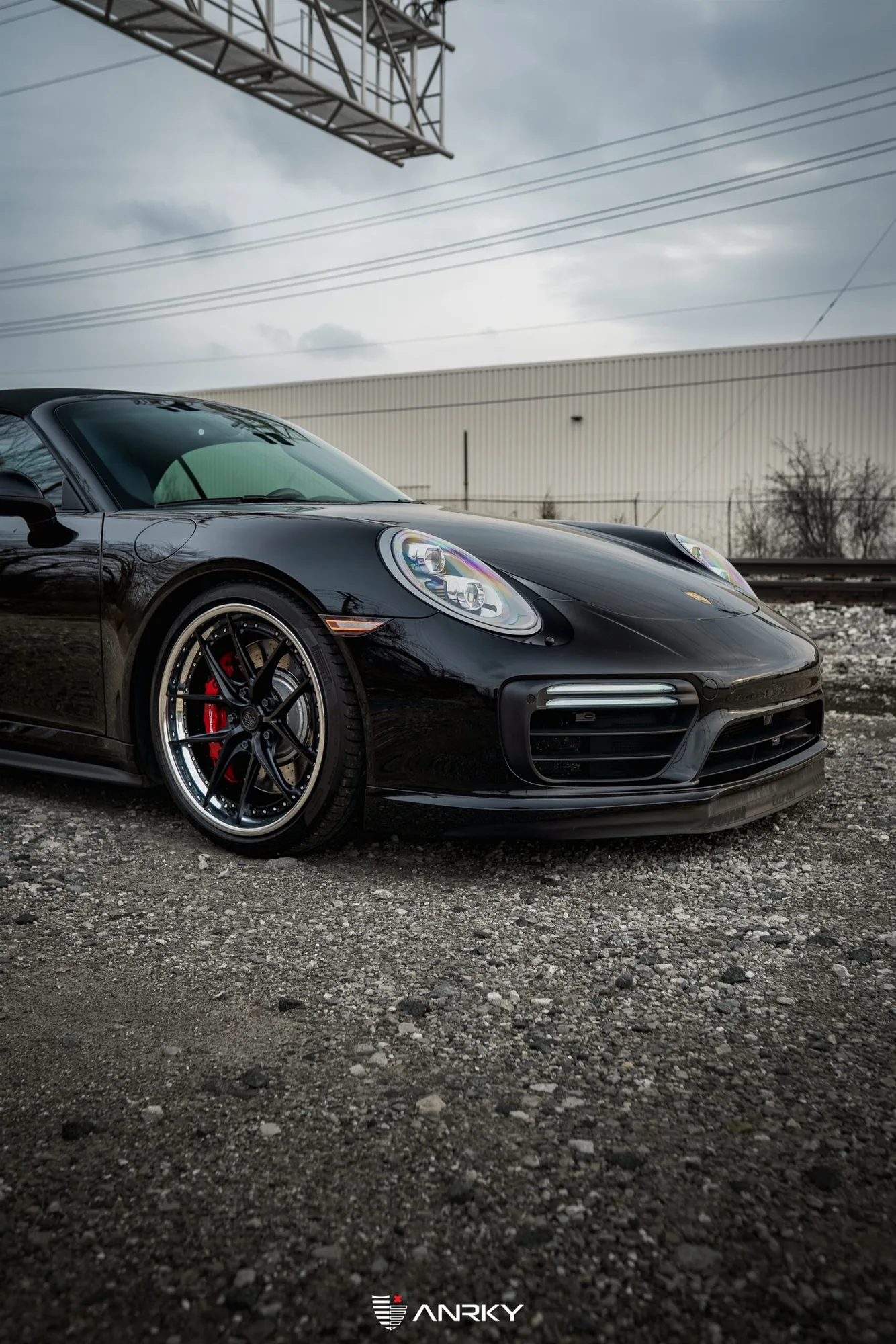 Anrky XR|Series XR-301 on Porsche 911 991.1, photo 4