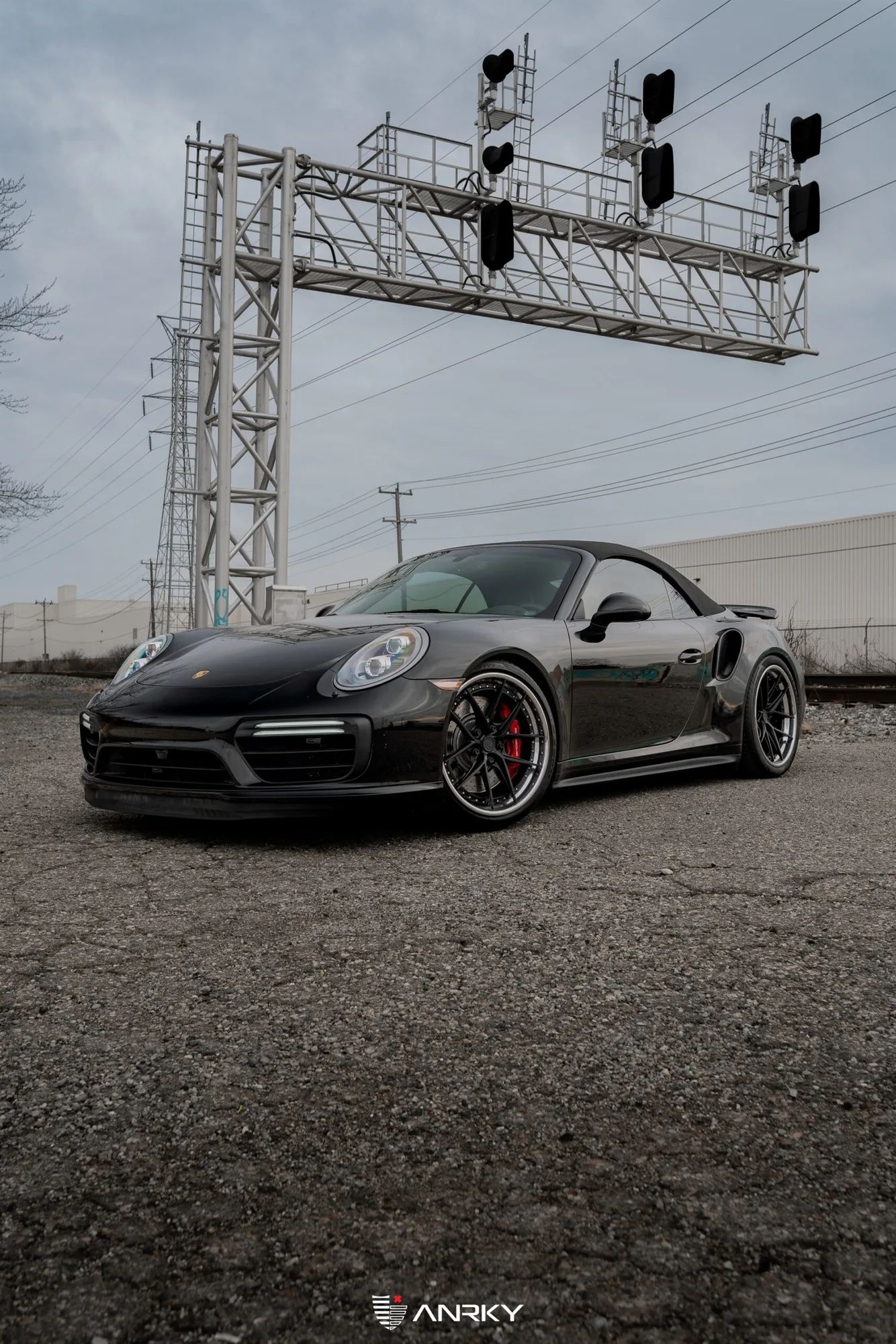 Anrky XR|Series XR-301 on Porsche 911 991.1, photo 6