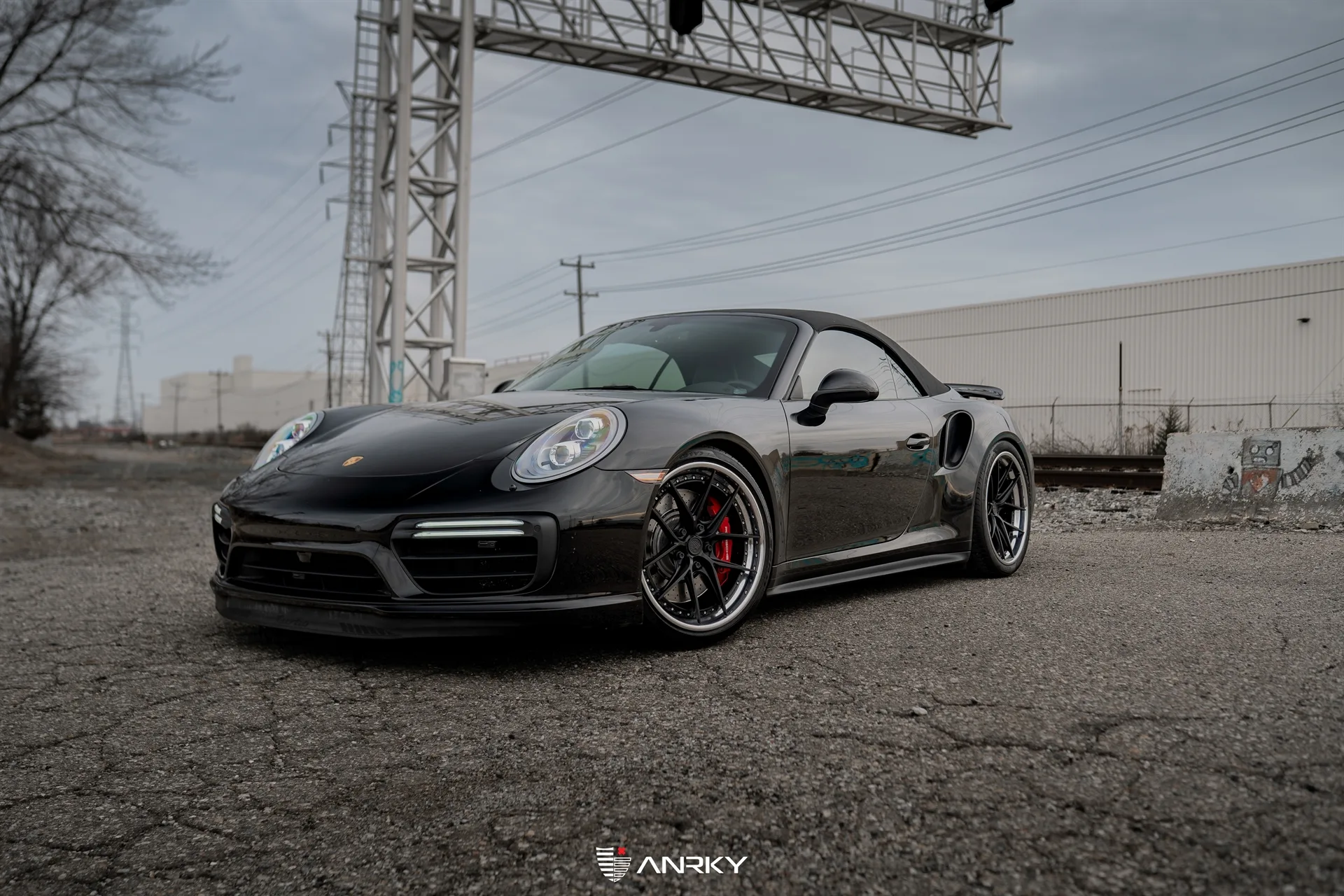 Anrky XR|Series XR-301 on Porsche 911 991.1, photo 5