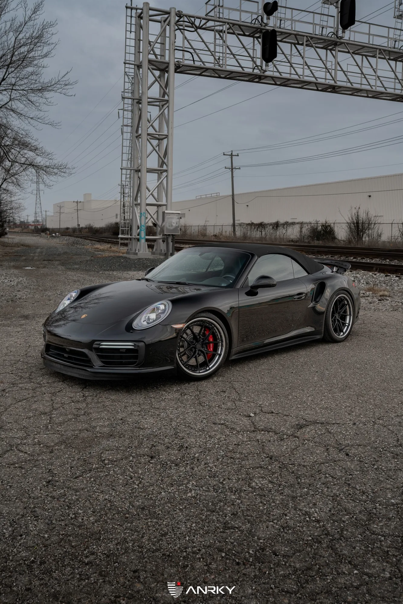 Anrky XR|Series XR-301 on Porsche 911 991.1, photo 11