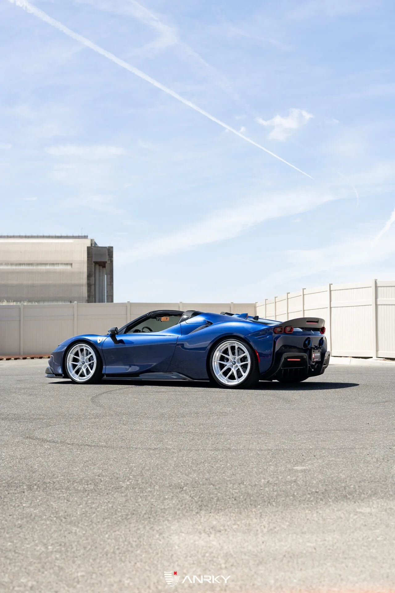 Anrky XR|Series XR-301 on Ferrari SF90 F173
