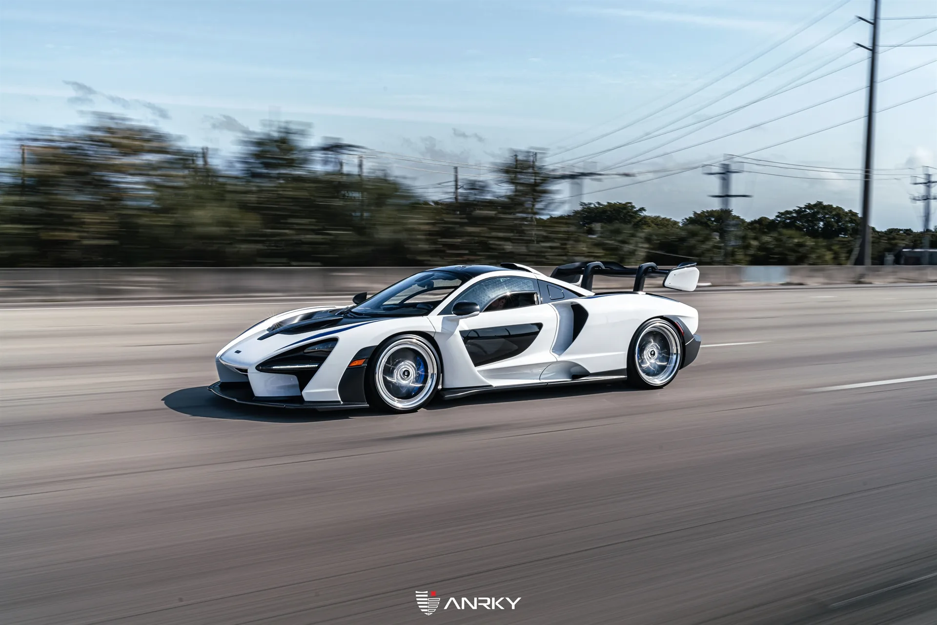 Anrky XR|Series XR-301 on McLaren Senna, photo 10