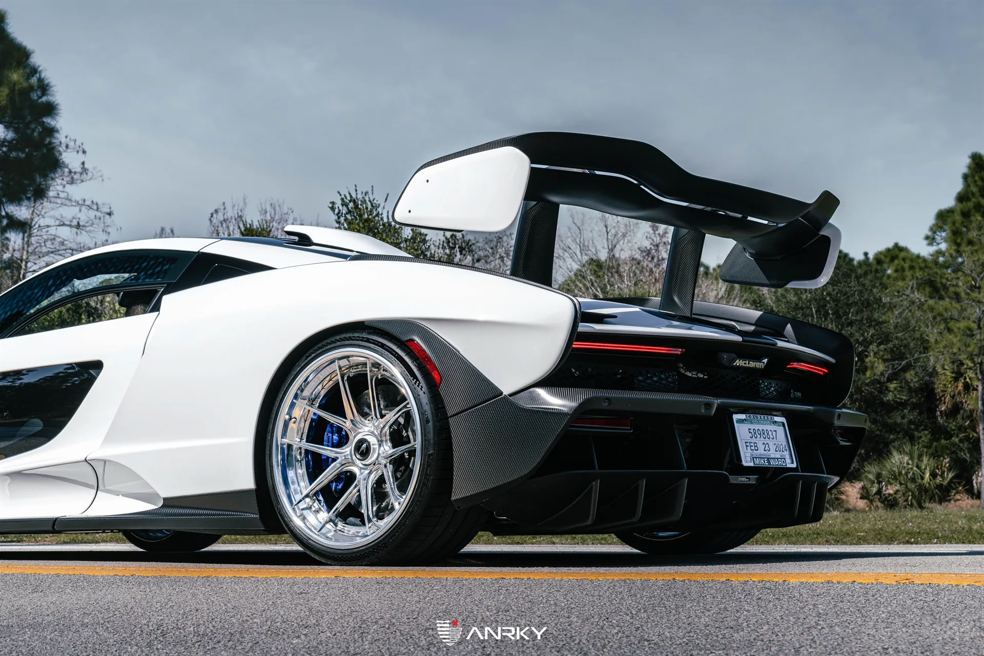 Anrky XR|Series XR-301 on McLaren Senna, photo 11