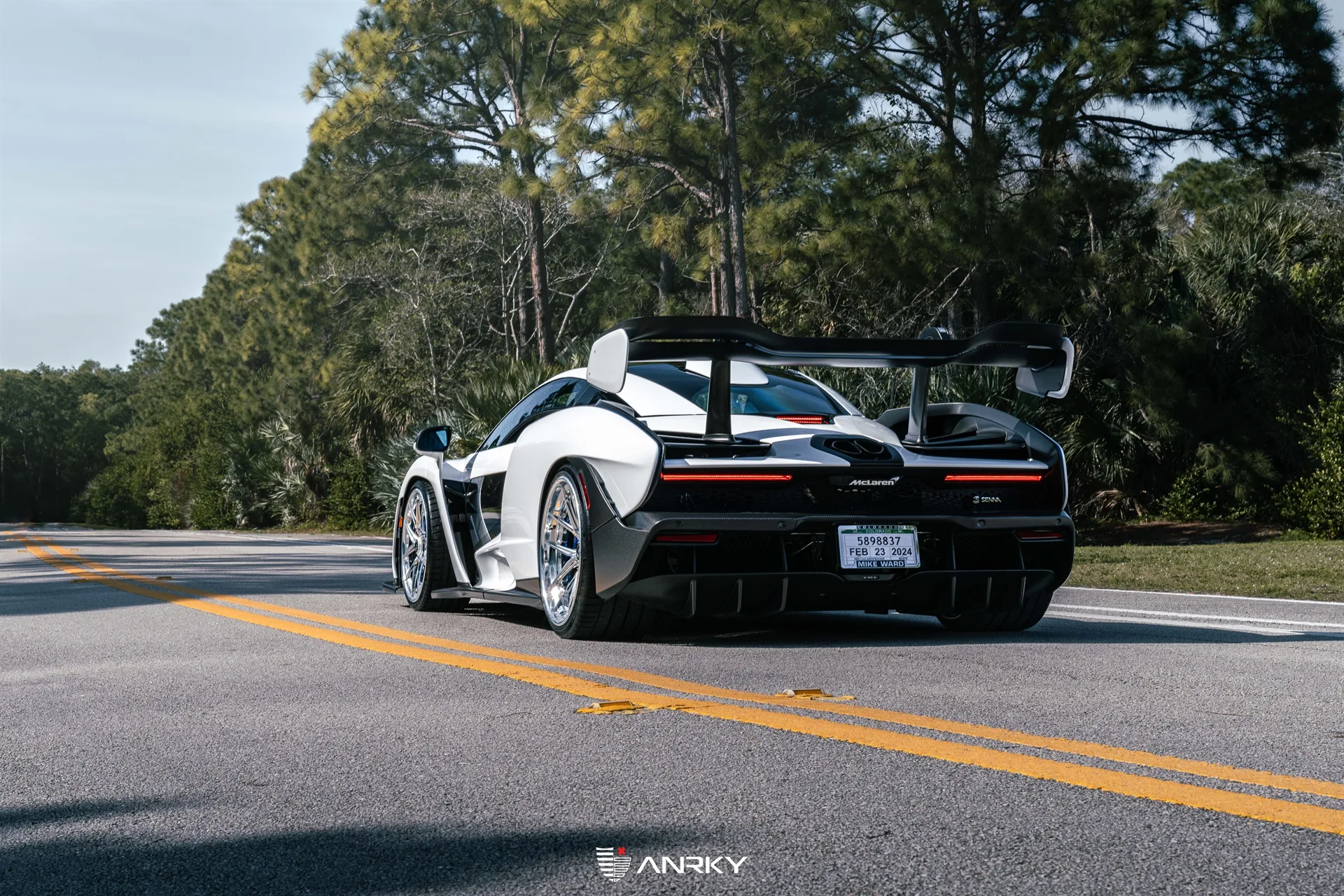 Anrky XR|Series XR-301 on McLaren Senna, photo 2