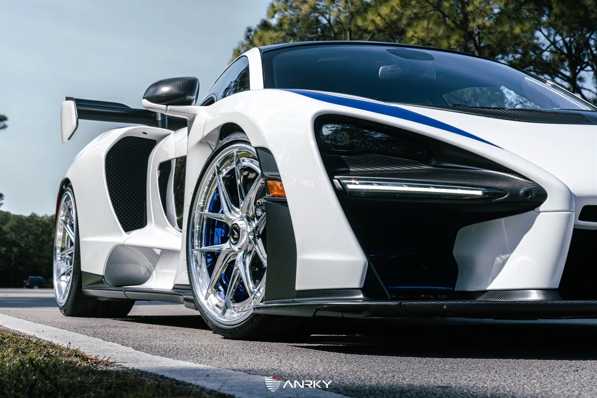 Anrky XR|Series XR-301 on McLaren Senna, photo 7