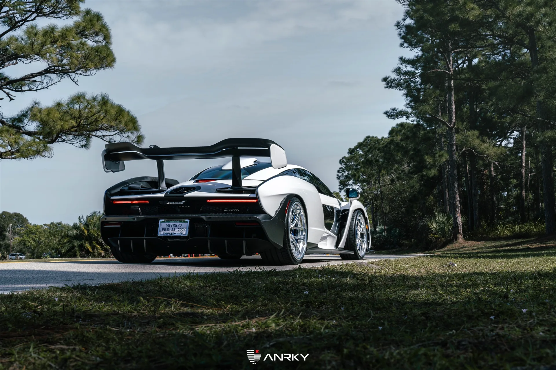 Anrky XR|Series XR-301 on McLaren Senna, photo 6