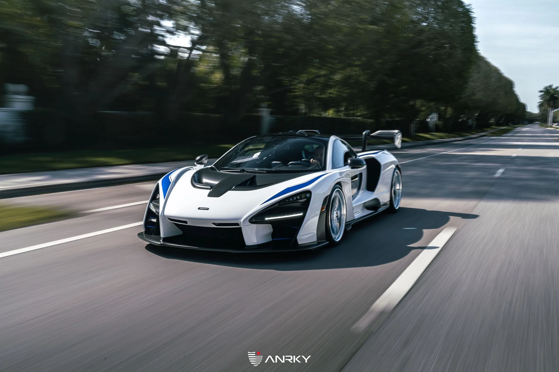 Anrky XR|Series XR-301 on McLaren Senna, photo 9