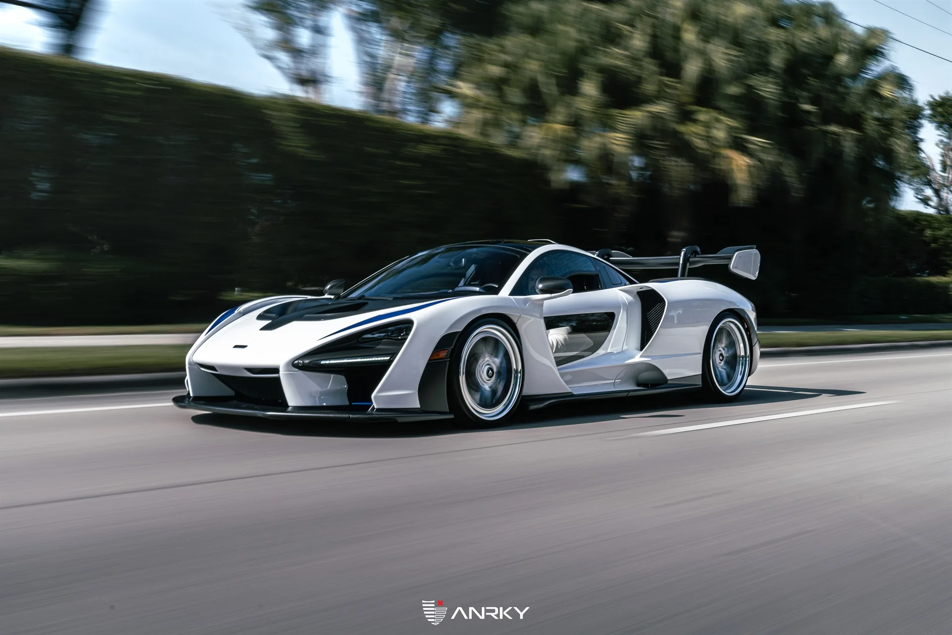 Anrky XR|Series XR-301 on McLaren Senna, photo 8
