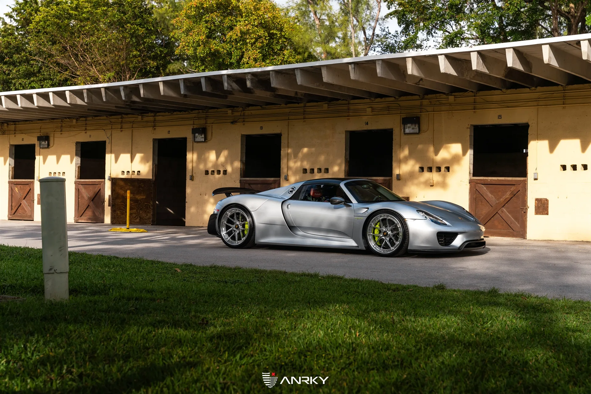 Anrky XR|Series XR-301 on Porsche 918 Spyder 918, photo 5