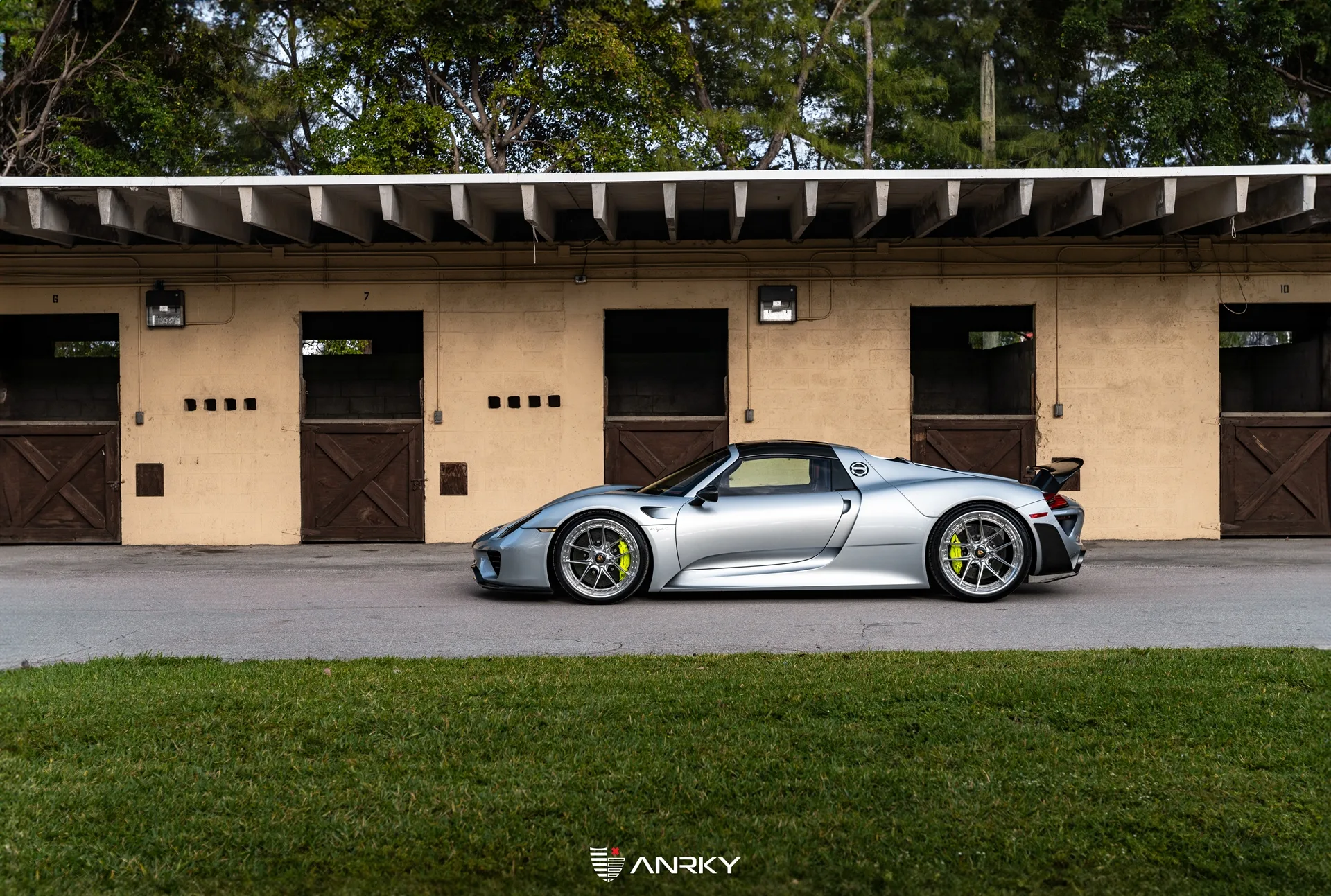 Anrky XR|Series XR-301 on Porsche 918 Spyder 918, photo 9