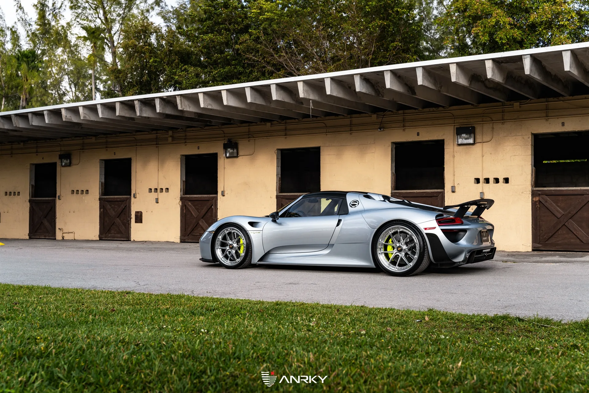 Anrky XR|Series XR-301 on Porsche 918 Spyder 918, photo 12