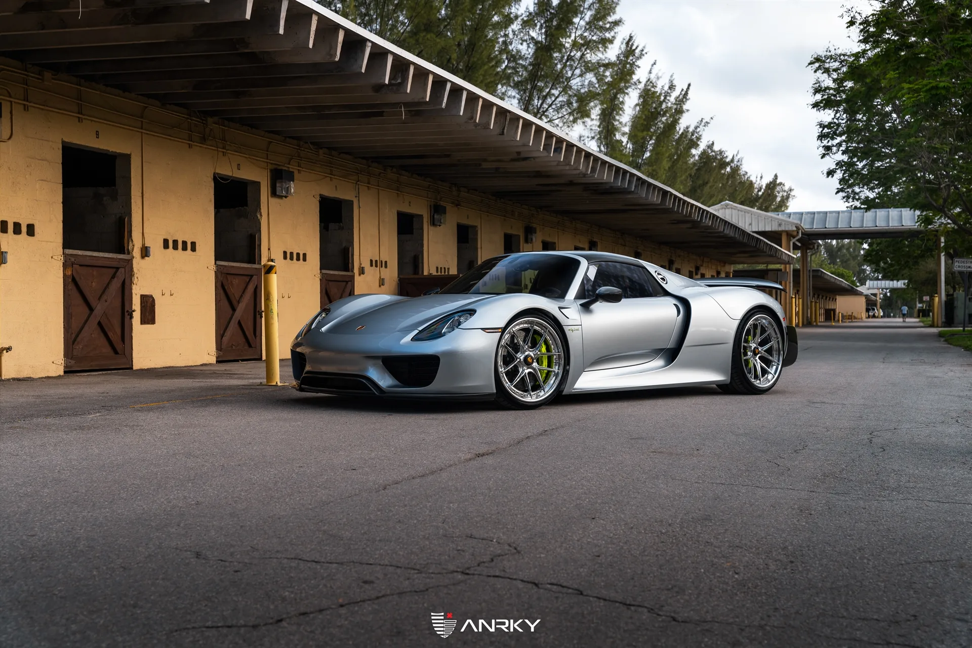 Anrky XR|Series XR-301 on Porsche 918 Spyder 918, photo 6