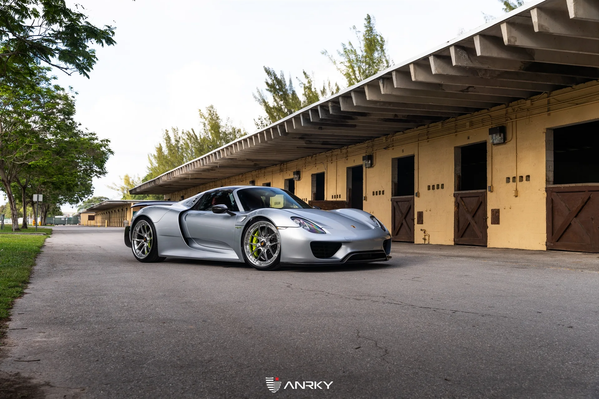 Anrky XR|Series XR-301 on Porsche 918 Spyder 918, photo 2