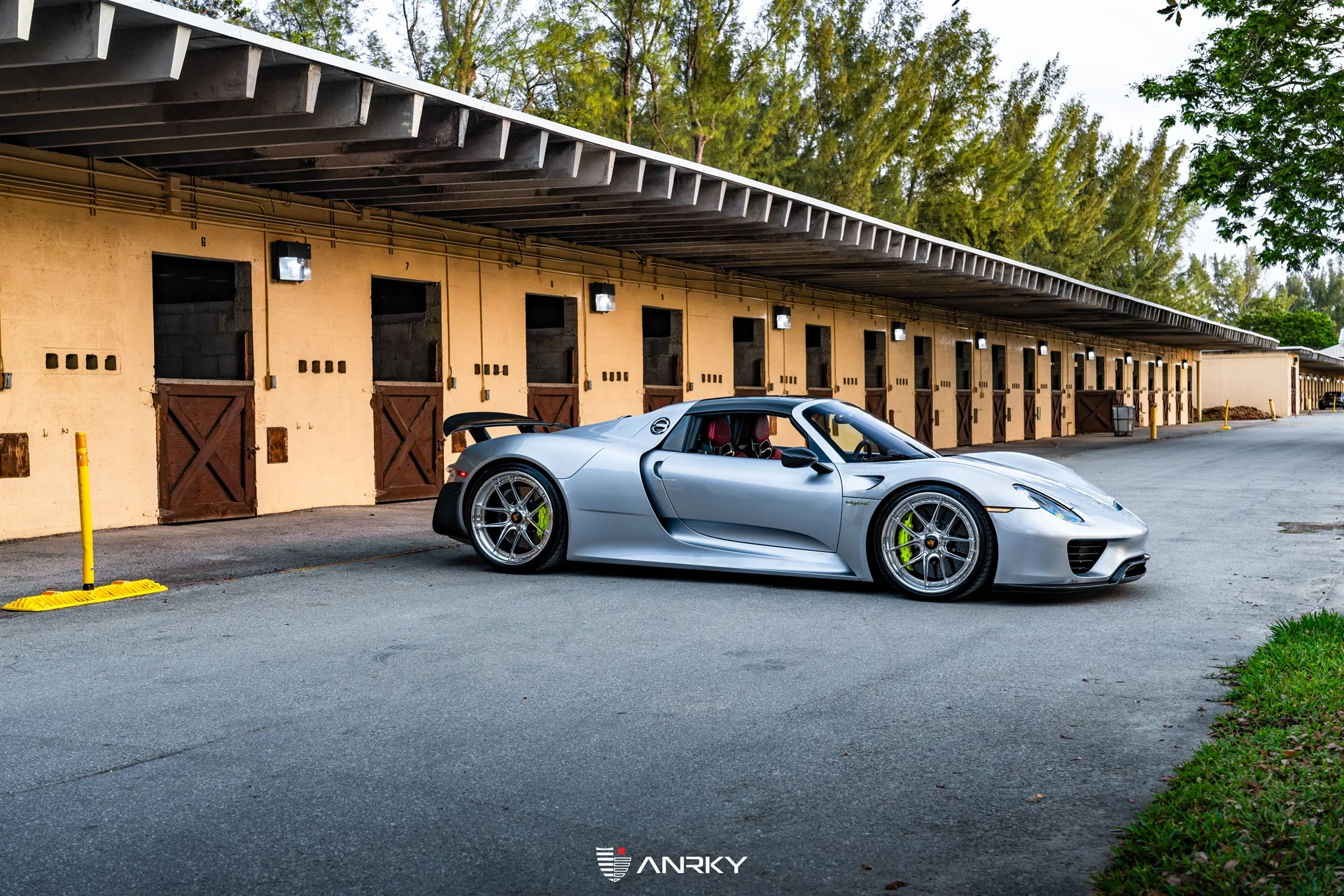 Anrky XR|Series XR-301 on Porsche 918 Spyder 918