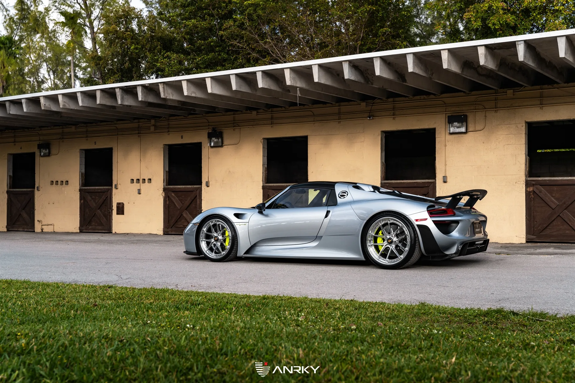 Anrky XR|Series XR-301 on Porsche 918 Spyder 918, photo 11