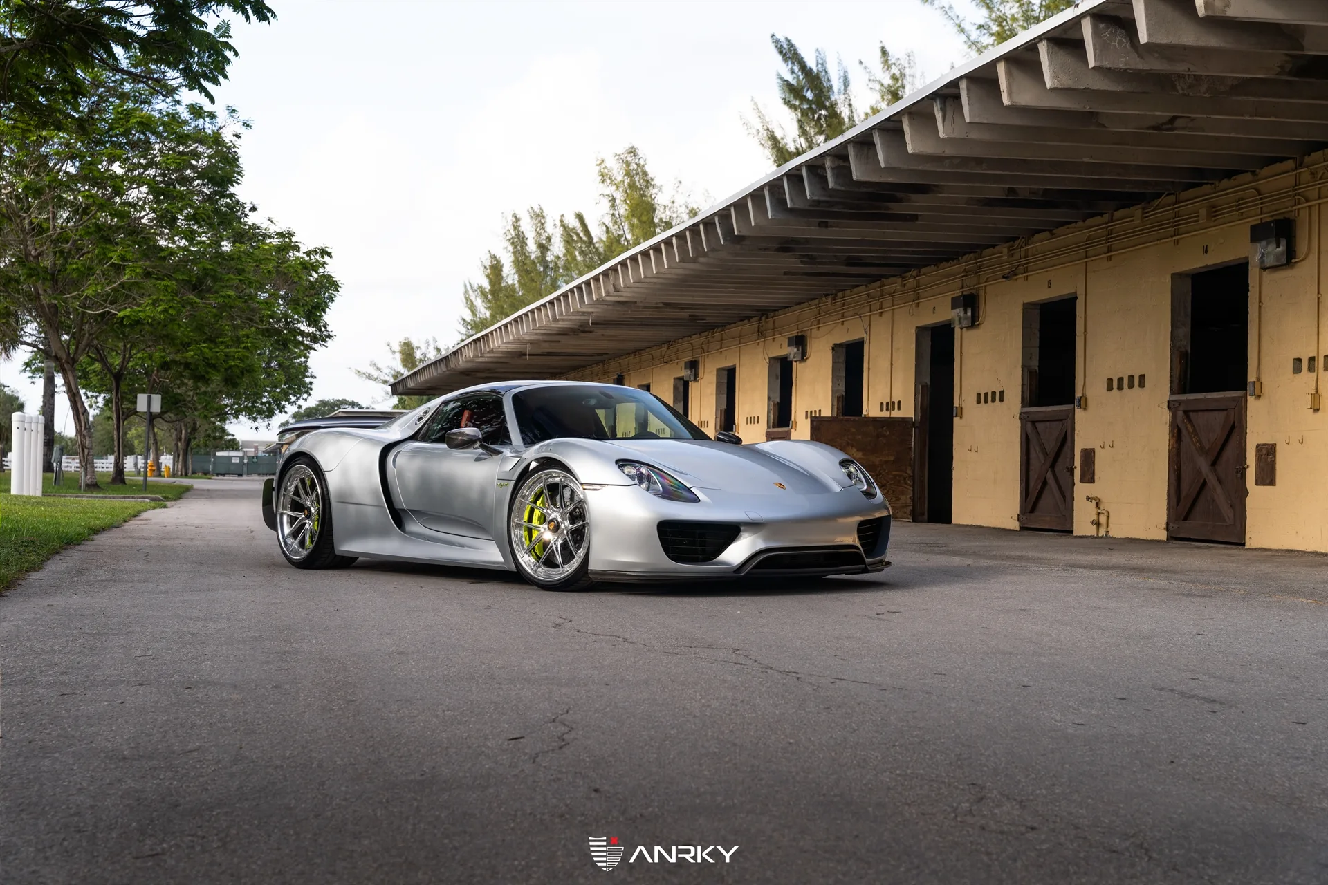 Anrky XR|Series XR-301 on Porsche 918 Spyder 918, photo 3