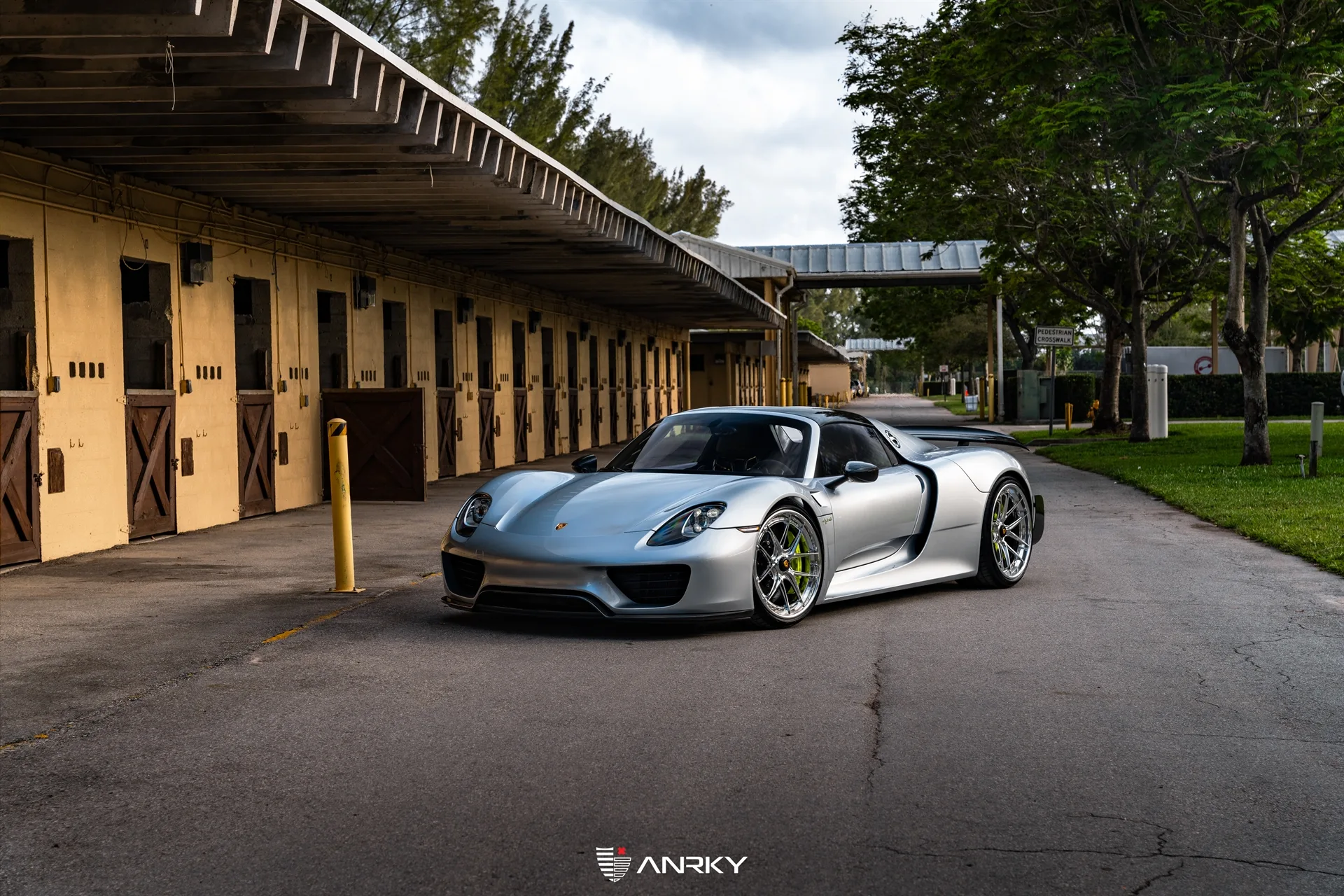 Anrky XR|Series XR-301 on Porsche 918 Spyder 918, photo 8