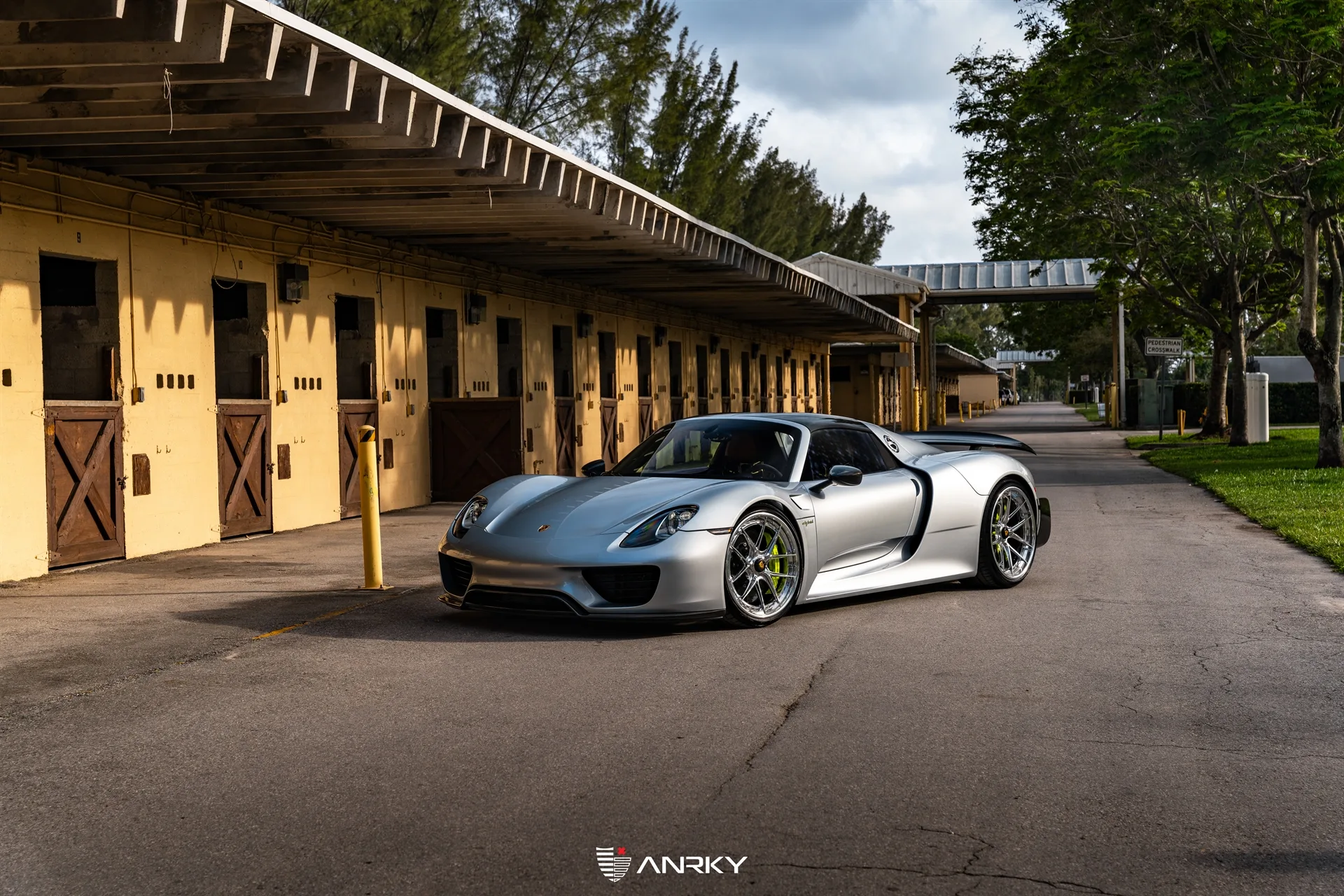 Anrky XR|Series XR-301 on Porsche 918 Spyder 918, photo 7