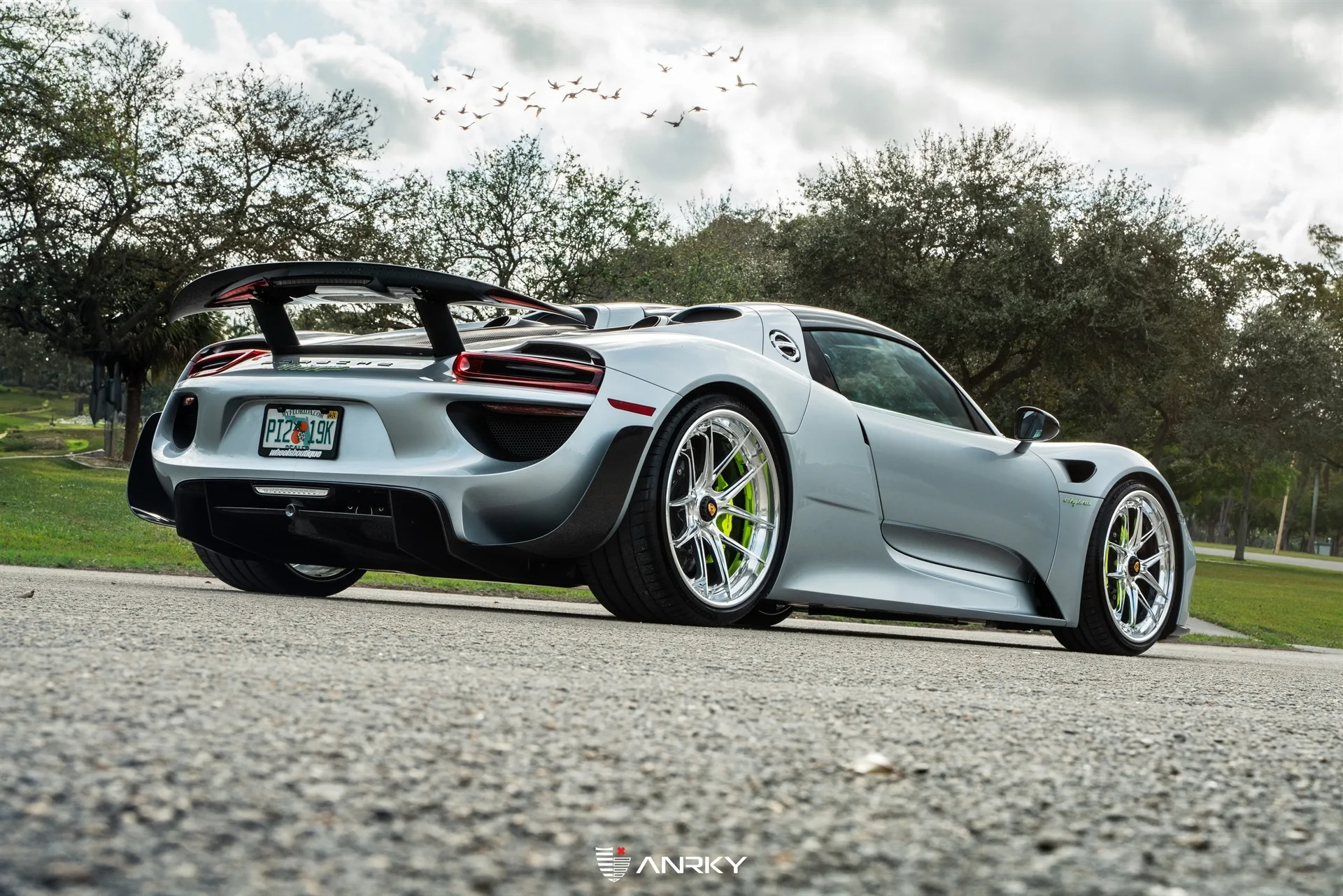 Anrky XR|Series XR-301 on Porsche 918 Spyder, photo 7