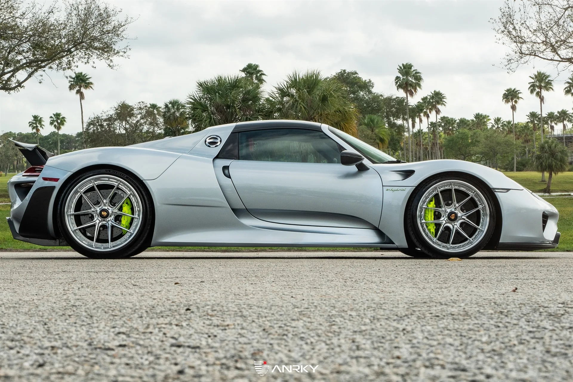 Anrky XR|Series XR-301 on Porsche 918 Spyder, photo 11