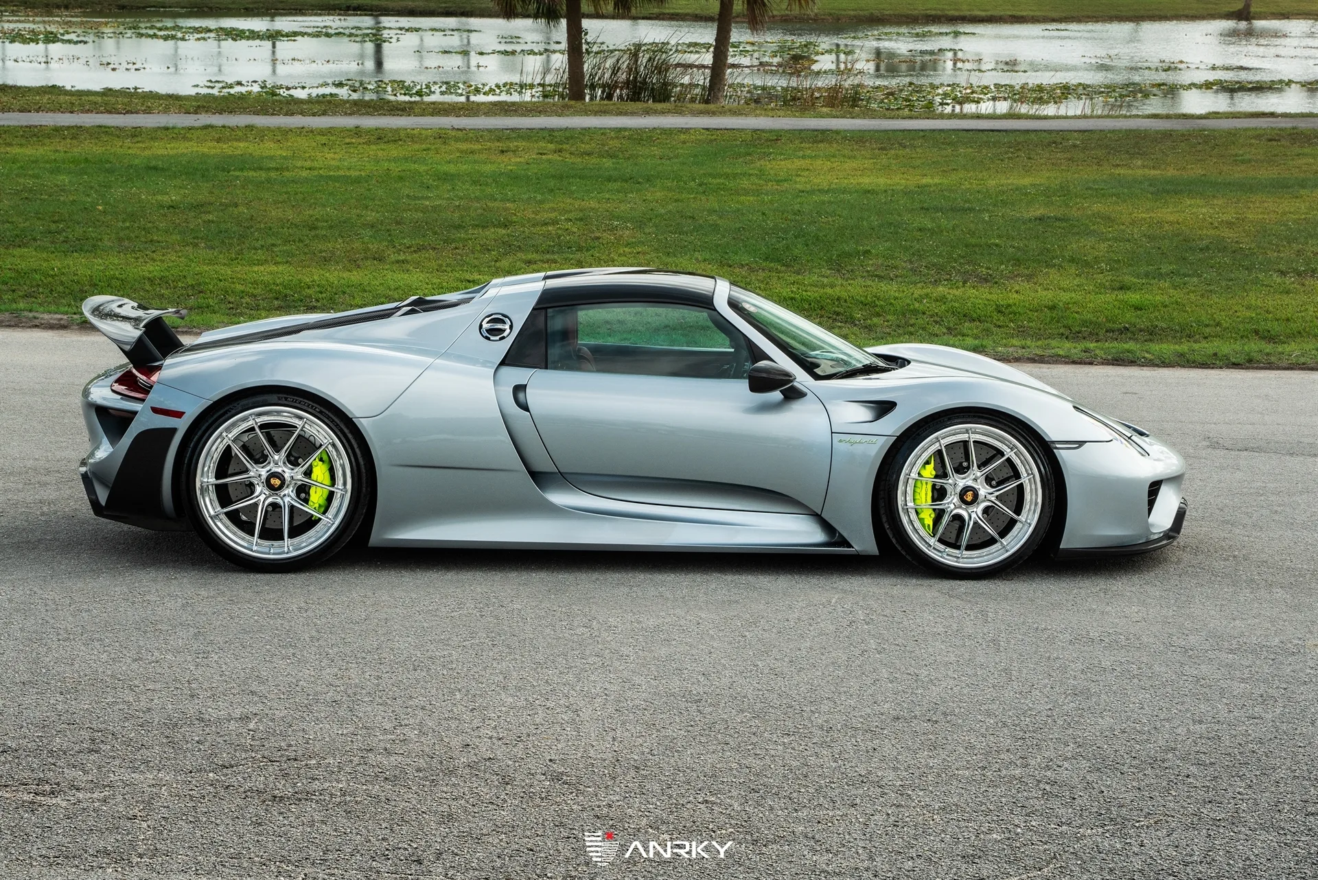 Anrky XR|Series XR-301 on Porsche 918 Spyder, photo 6