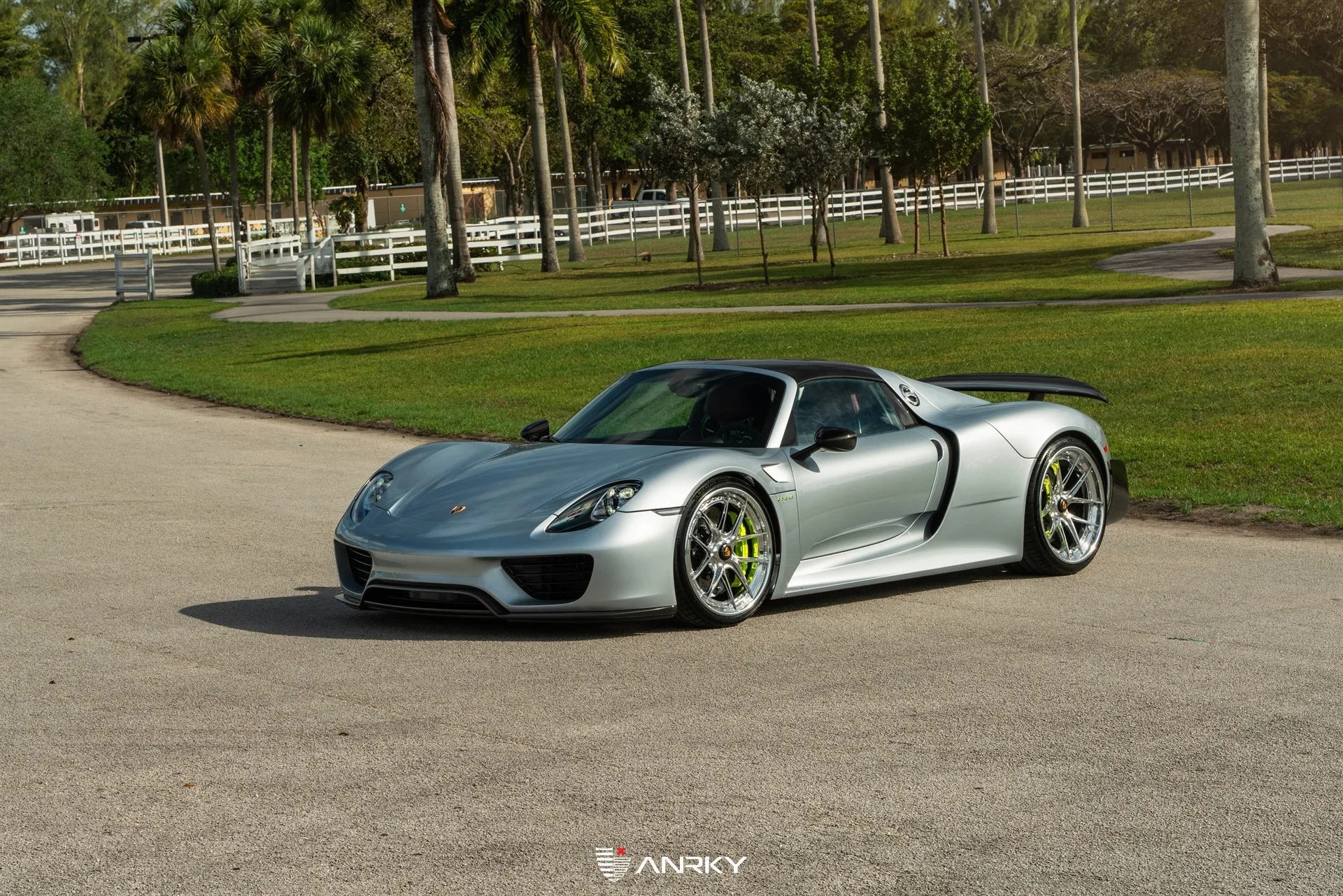 Anrky XR|Series XR-301 on Porsche 918 Spyder, photo 9