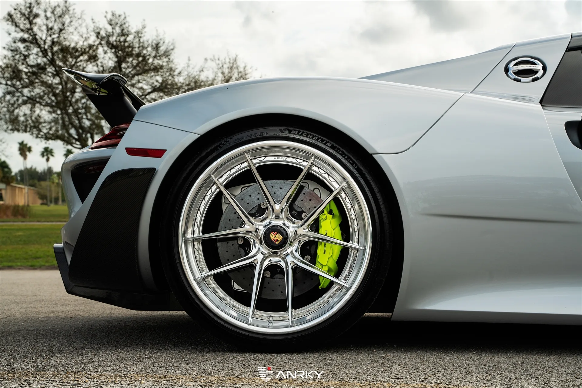 Anrky XR|Series XR-301 on Porsche 918 Spyder, photo 4