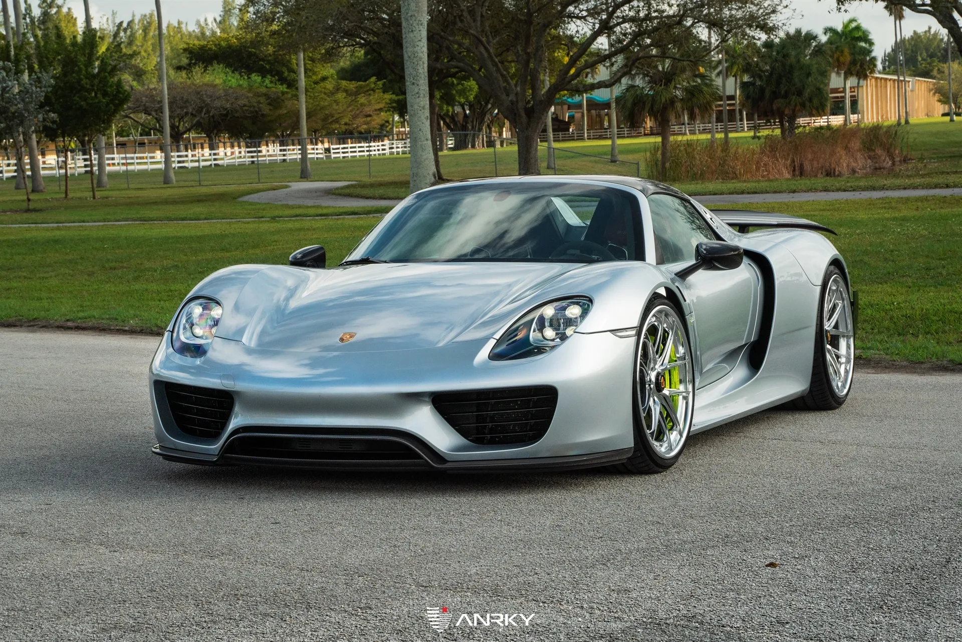 Anrky XR|Series XR-301 on Porsche 918 Spyder, photo 5