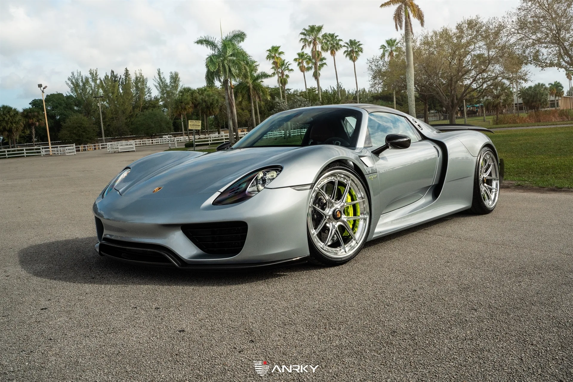 Anrky XR|Series XR-301 on Porsche 918 Spyder, photo 2