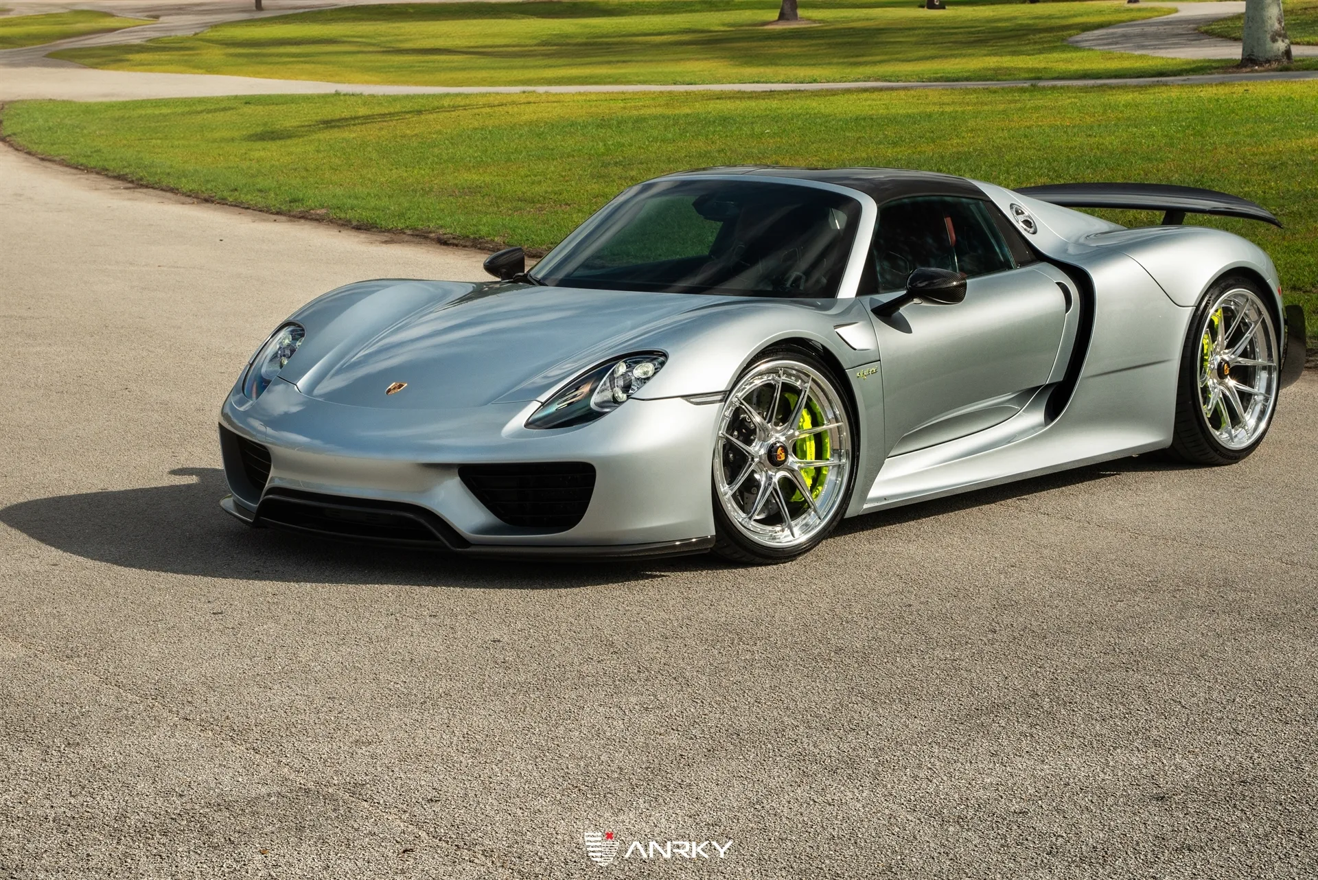 Anrky XR|Series XR-301 on Porsche 918 Spyder, photo 3
