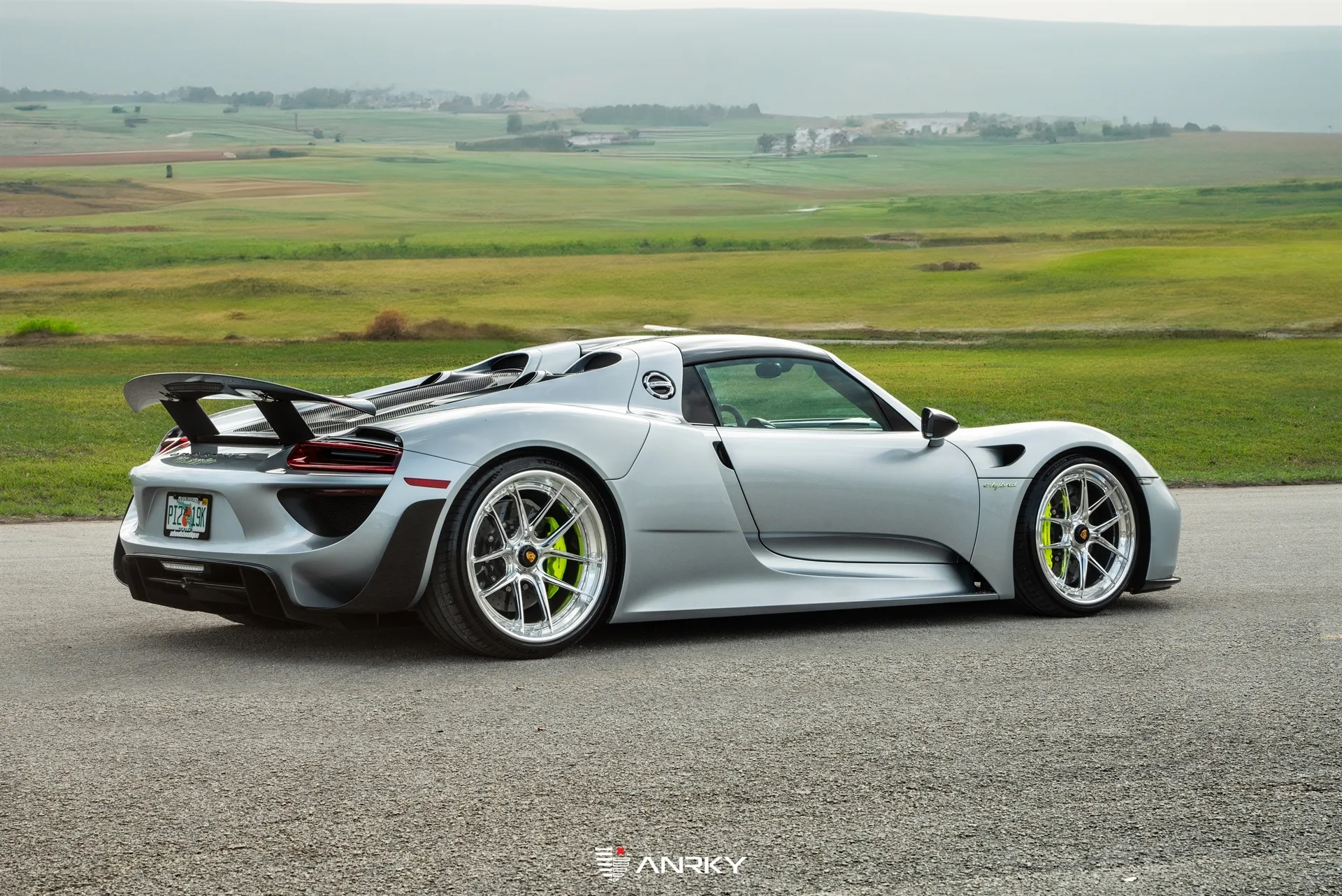 Anrky XR|Series XR-301 on Porsche 918 Spyder